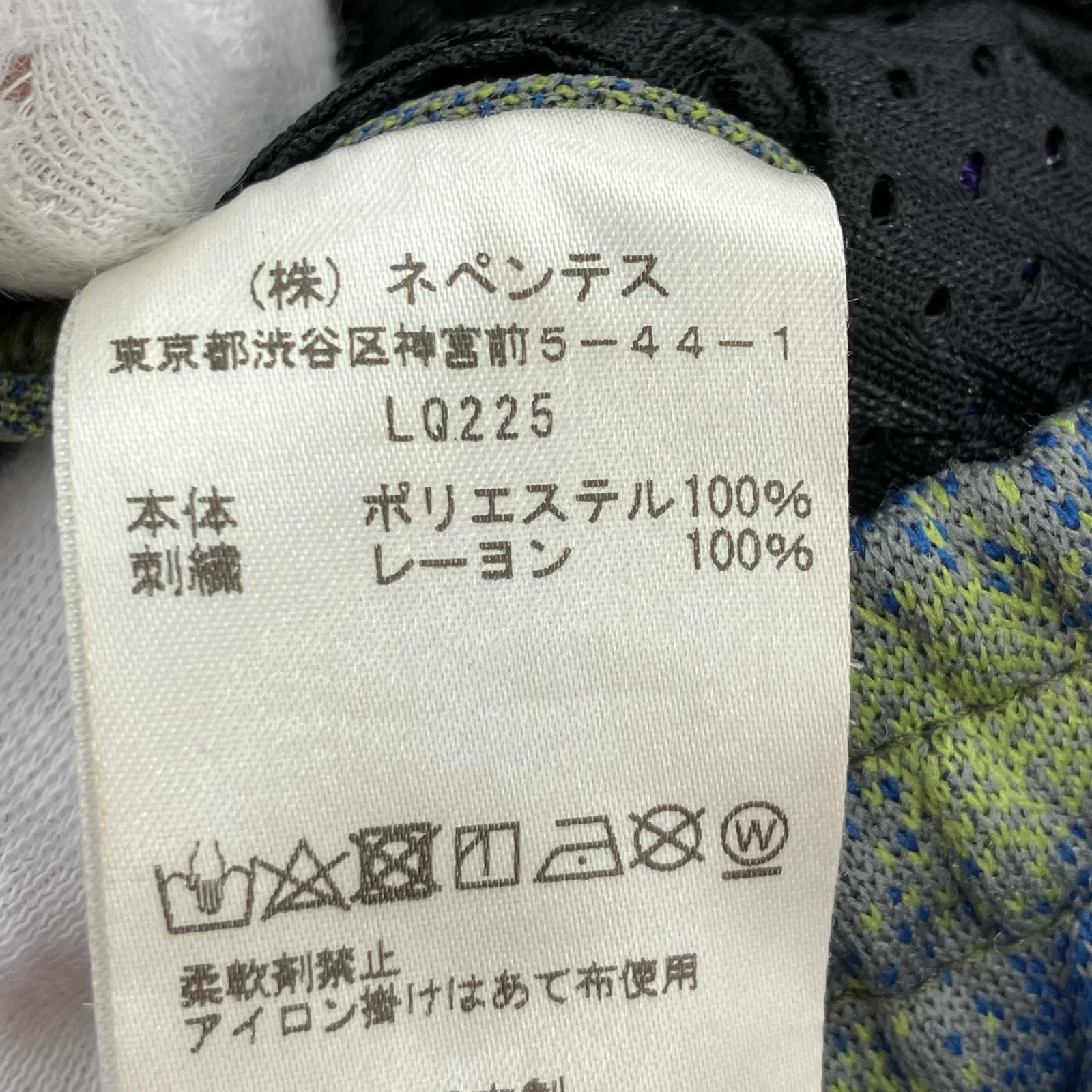 パンツ Needles Track Pant S 総柄 S