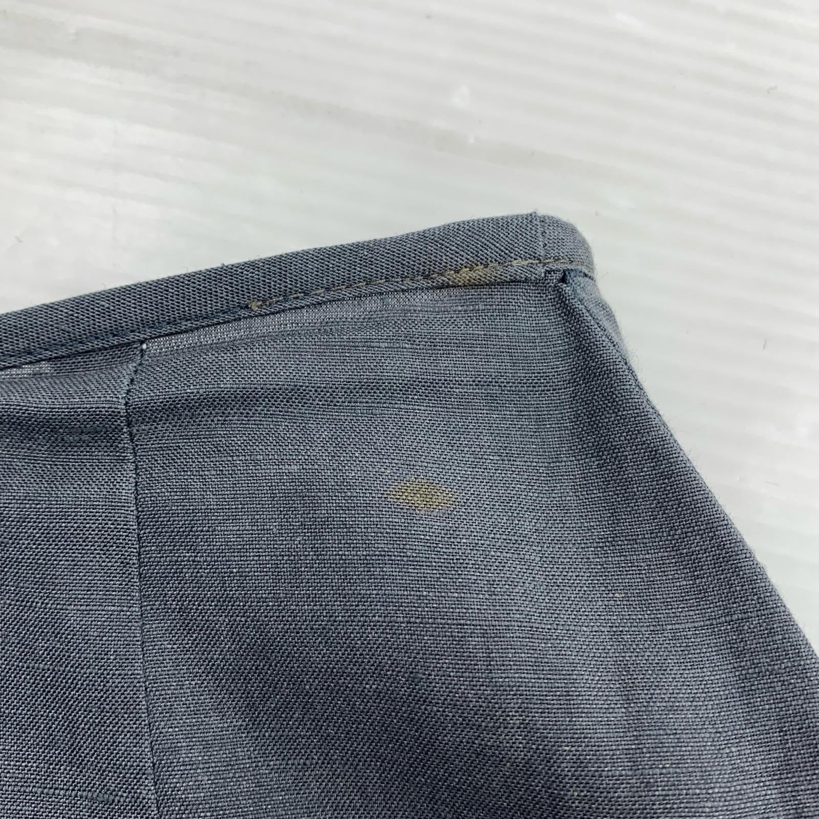 ロングスカート シルク100% グレーMax Mara ロングスカート グレー
