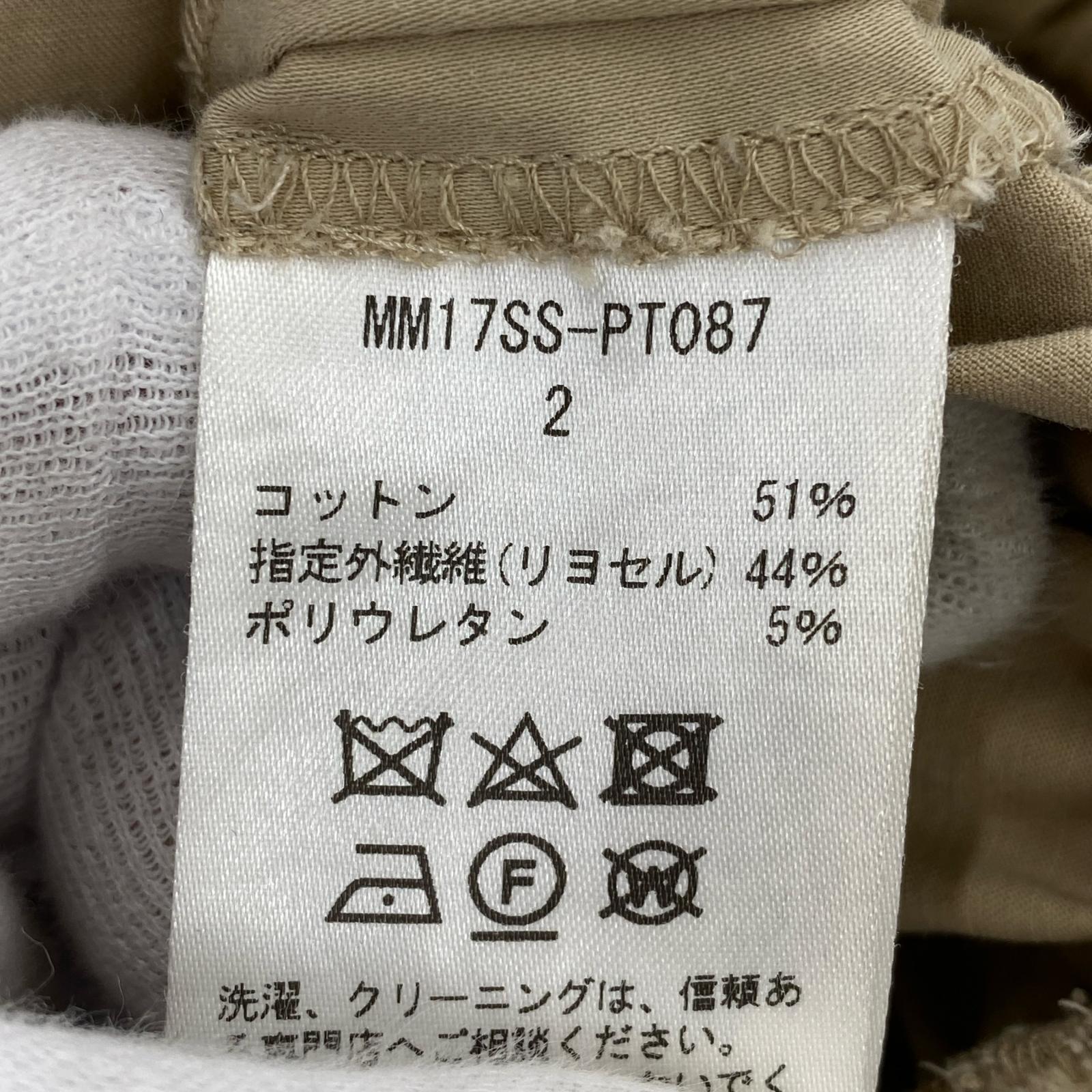 その他ボトムス T087 2 ベージュ