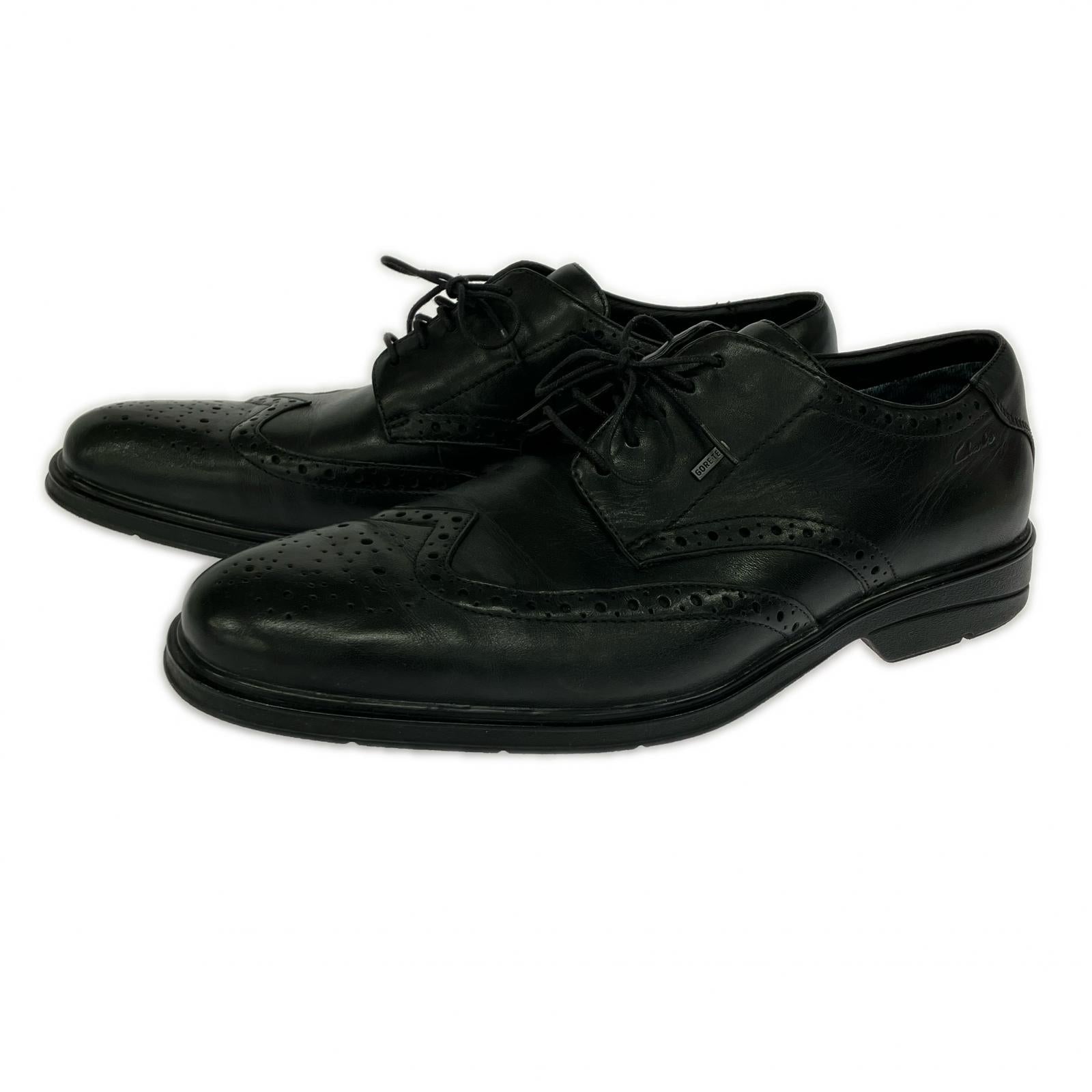 ブーツ Clarks Orinoco GORE-TEX ウイングチップシューズ ブラック