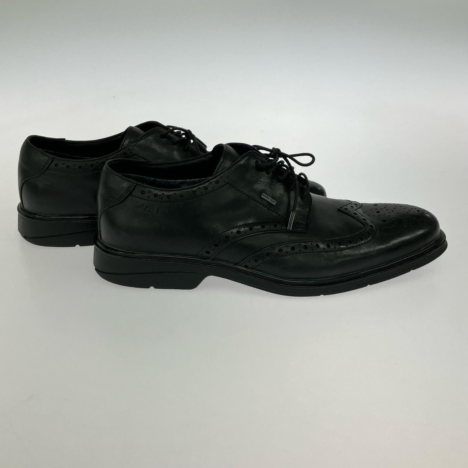 ブーツ Clarks Orinoco GORE-TEX ウイングチップシューズ ブラック