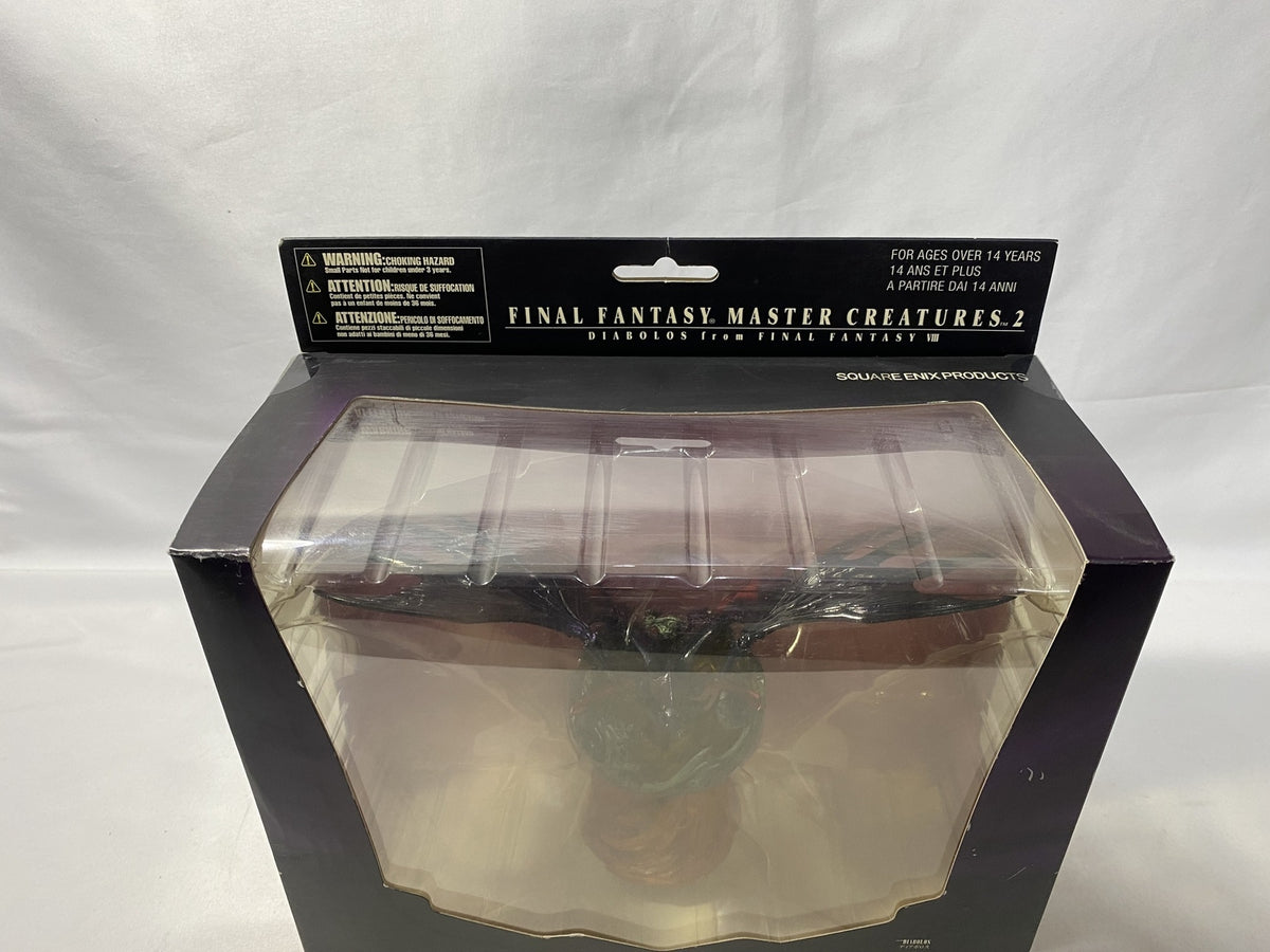 3.FINALFANTASY マスタークリチャーズ Vol.2 ディアボロス その他小物