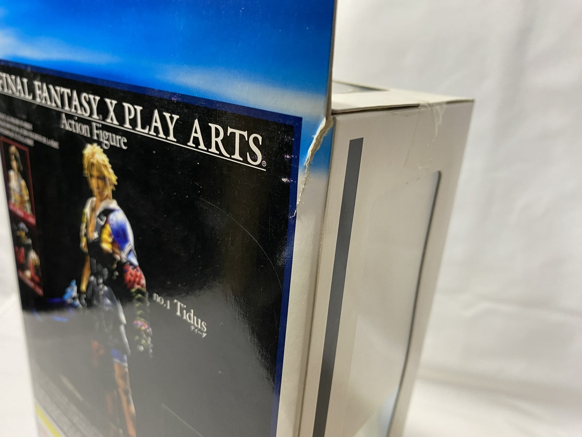 プレイアーツ ティーダ FF10 その他小物