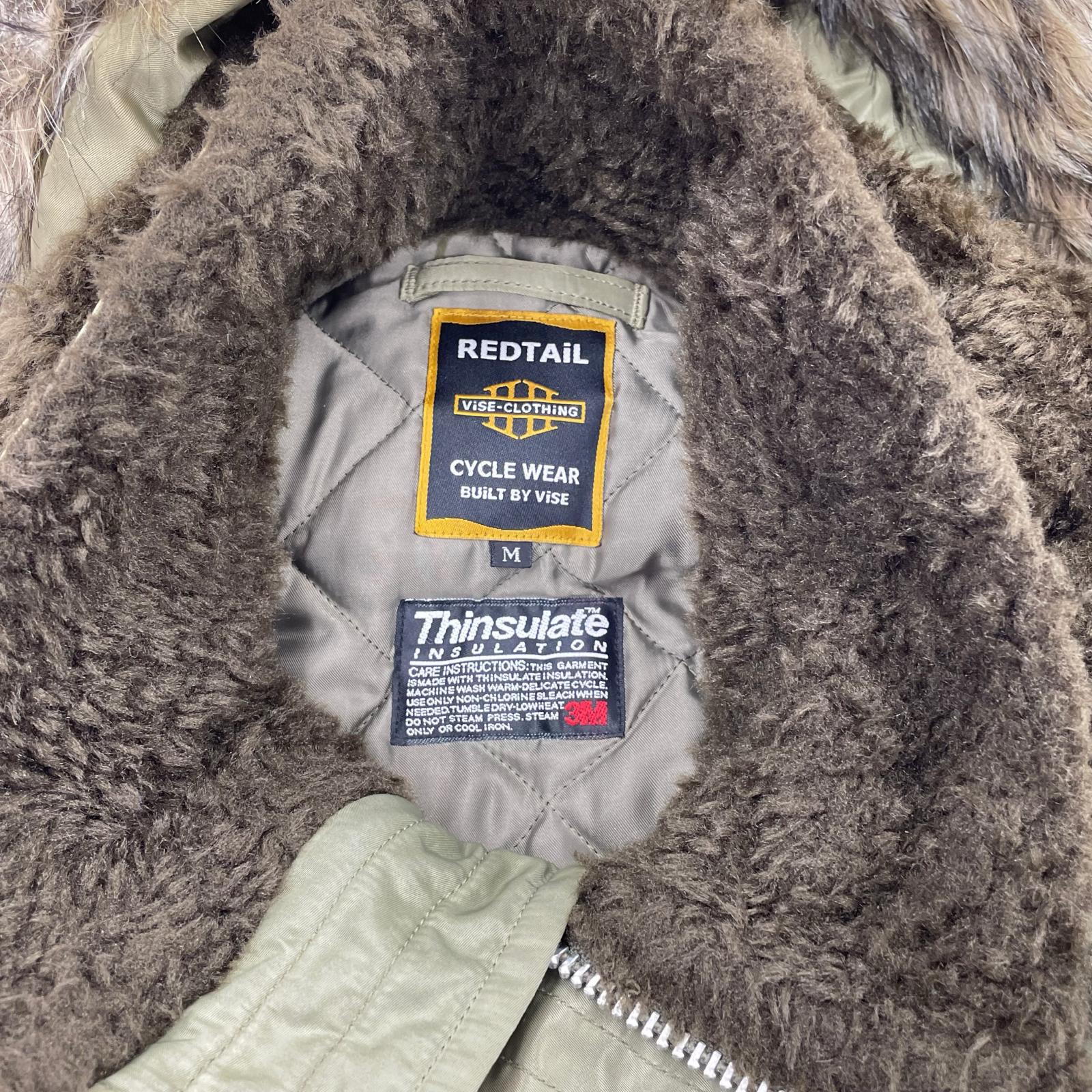 ジャケット RED TAIL N-3BJACKET カーキ (M) M