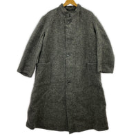 ミリタリージャケット OLD BULGARIAN ARMY STAND COLLAR WOOL COA グレー