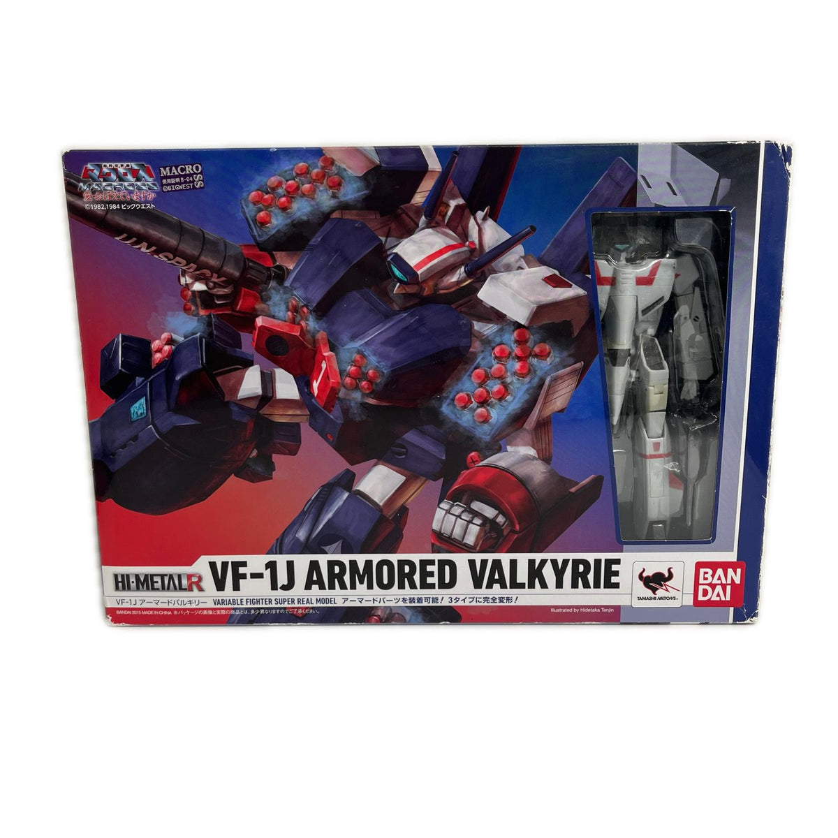 マクロス HI-METAL R VF-1J アーマードバルキリー フィギュア/グッズ