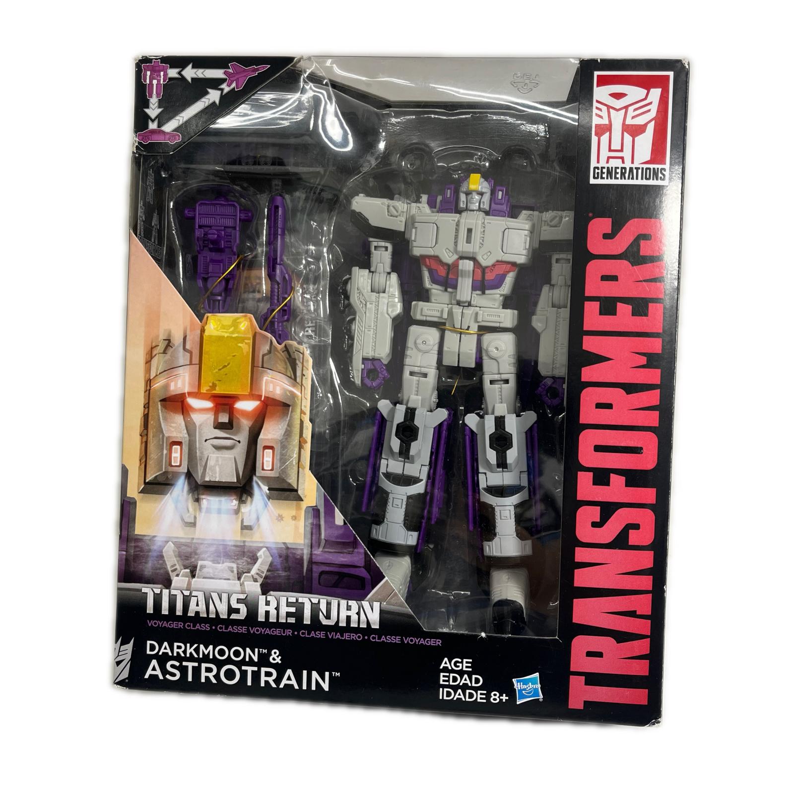 DARKMOON&ASTROTRAIN ダークムーン&アストロトレイン トランスフォーマー フィギュア/グッズ