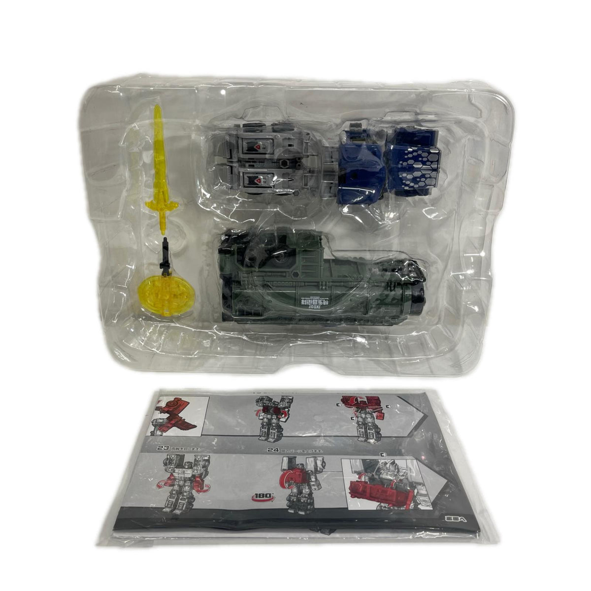 オプティマスプライム TYPE 3式機龍 トランスフォーマー フィギュア/グッズ