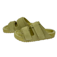 サンダル ×TEKLA Uji Suede スウェードストラップサンダル(26㎝) 26cm (US8 UK7 1/2 EU42) イエロー
