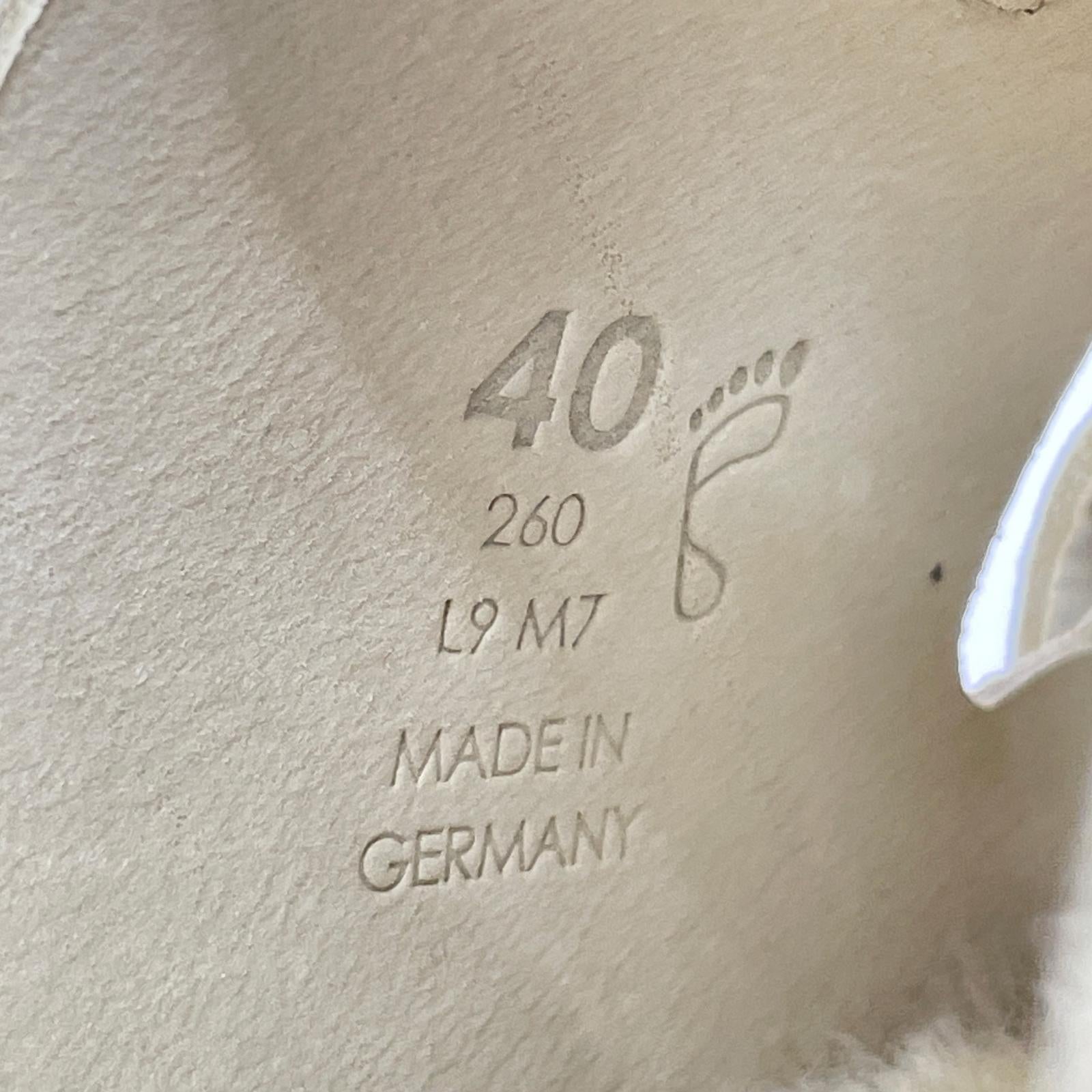 サンダル ×TEKLA Uji Suede スウェードストラップサンダル(26㎝) 26cm (US8 UK7 1/2 EU42) イエロー