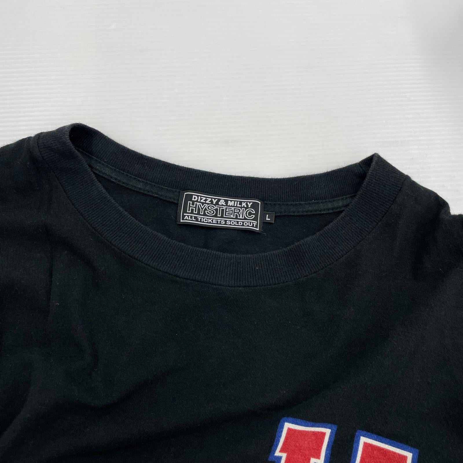 長袖Tシャツ MOTOR CITY FEVER L ブラック