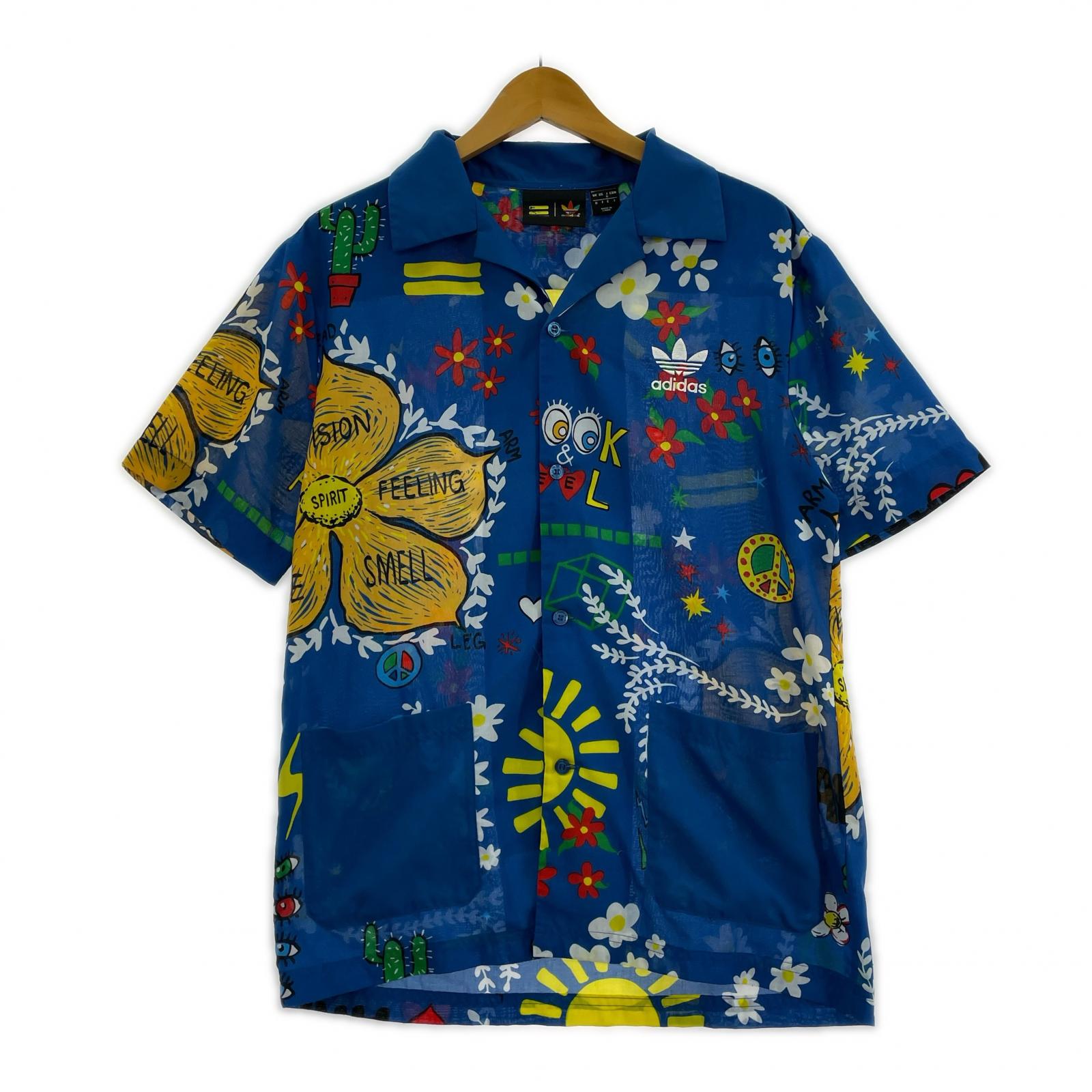 半袖シャツ ×PHARRELL WILLIAMS/ブルー 0 ブルー