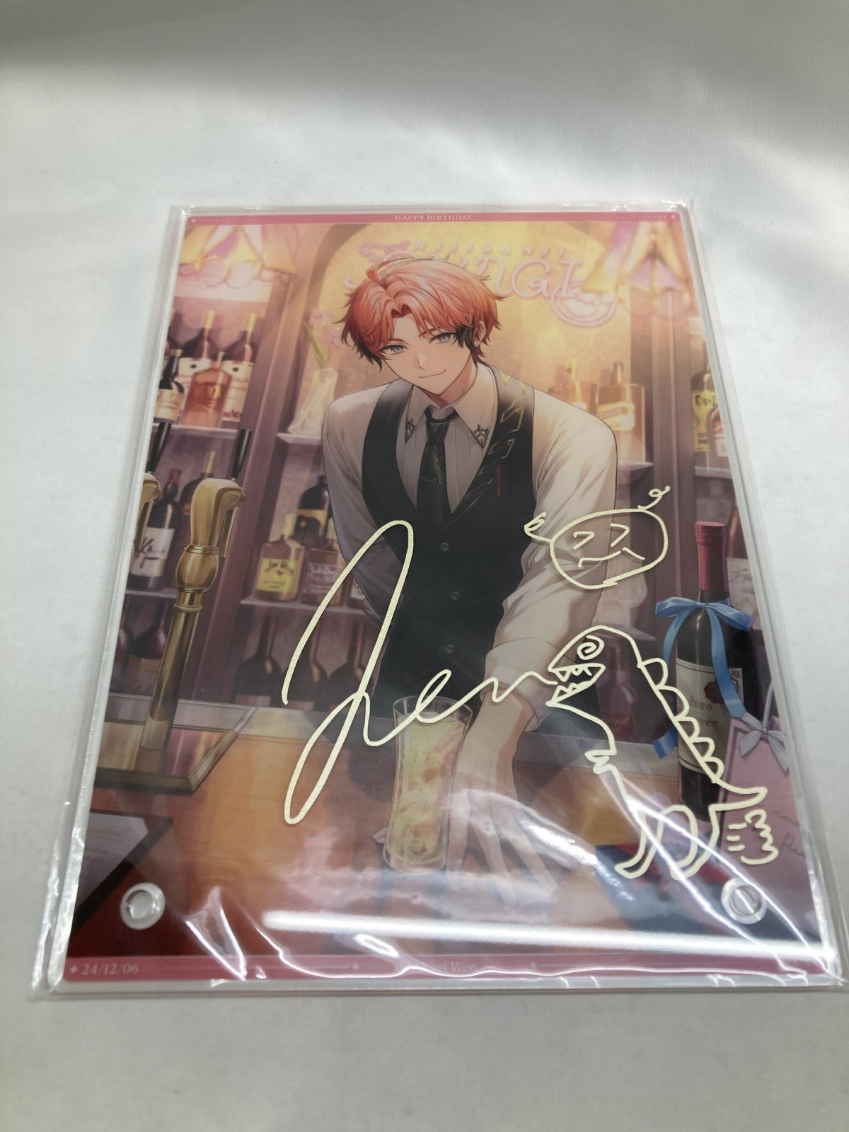 赤城ウェン 2024 誕生日 グッズ フィギュア/グッズ