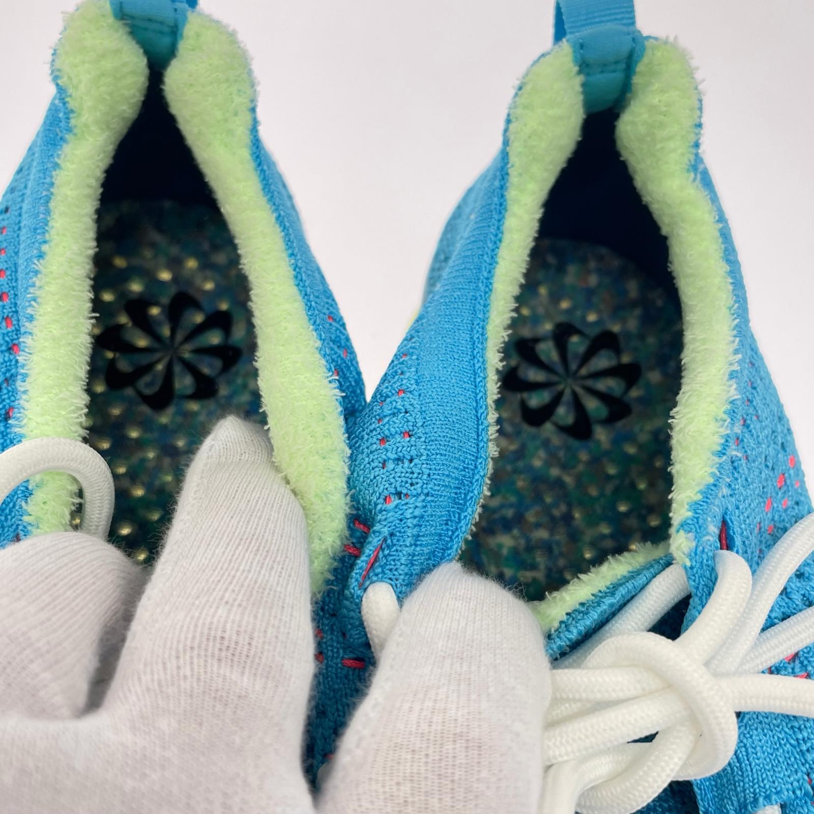 スニーカー AIR VAPORMAX 2023 FK(25.5) 25.5cm (US7 1/2 UK7 EU41) ブルー