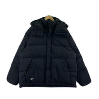 ダウンジャケット CORPORATE DOWN JACKET (L) 黒 L ブラック