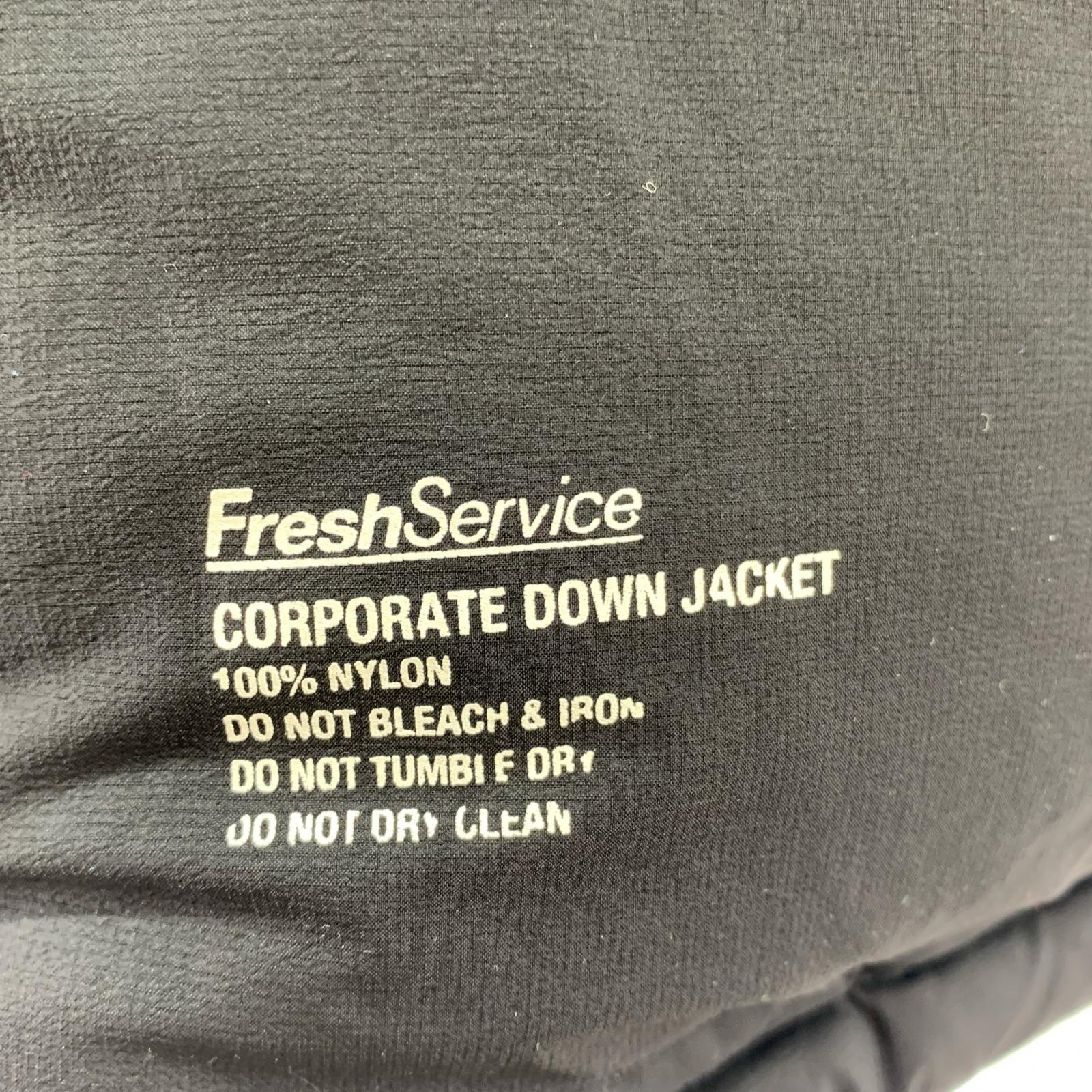 ダウンジャケット CORPORATE DOWN JACKET (L) 黒 L ブラック