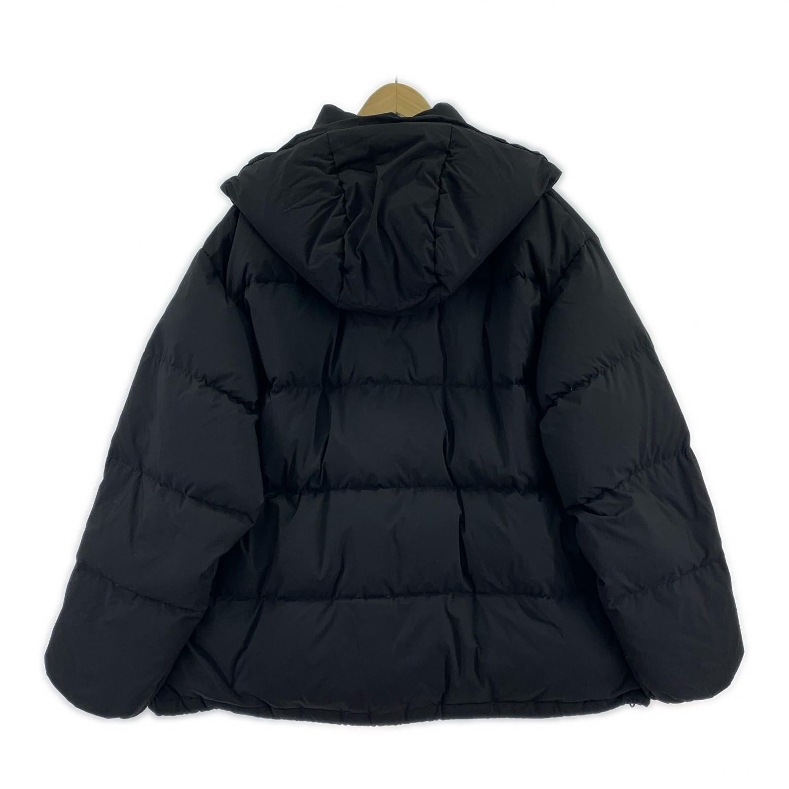 ダウンジャケット CORPORATE DOWN JACKET (L) 黒 L ブラック