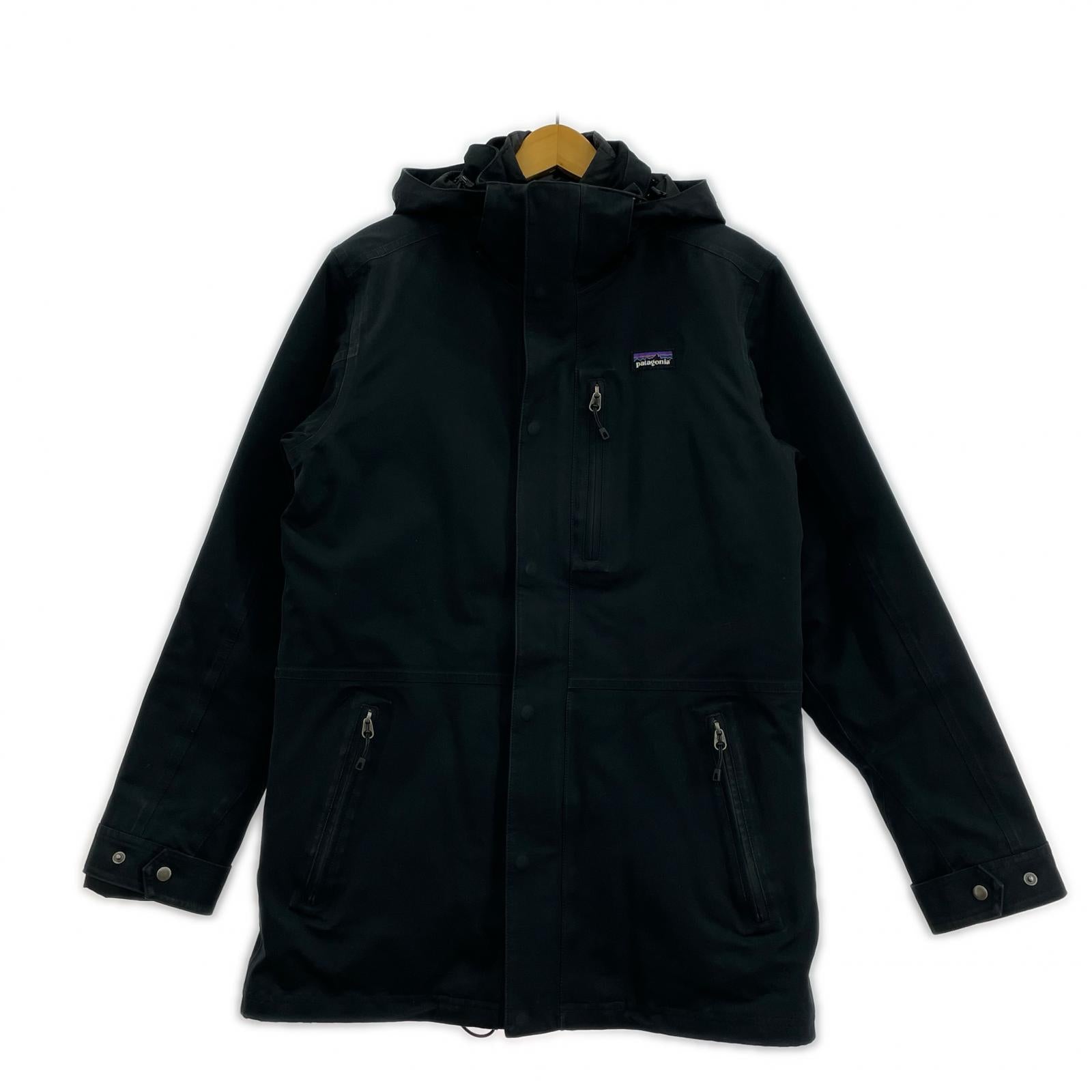 ジャケット トレス スリーインワンパーカー 黒 (XS) ブラック