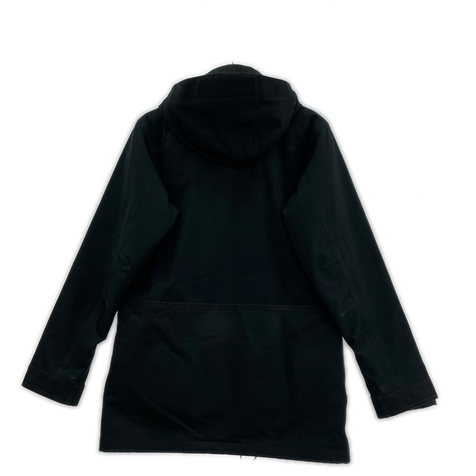 ジャケット トレス スリーインワンパーカー 黒 (XS) ブラック