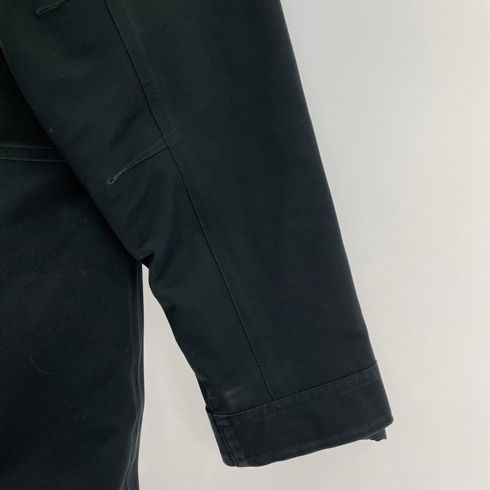 ジャケット トレス スリーインワンパーカー 黒 (XS) ブラック