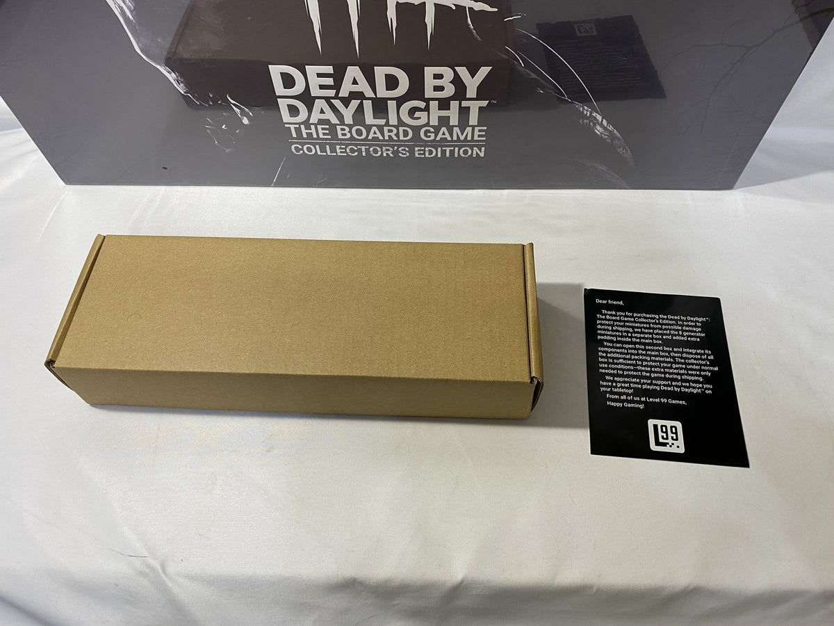 DEAD BY DAYLIGHT ボードゲーム コレクターズエディション その他小物