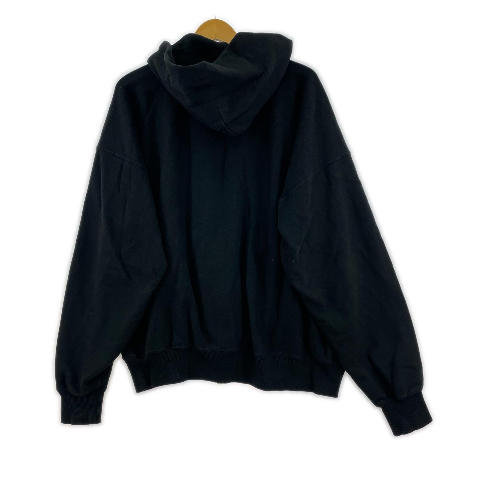 パーカー クルーザー スウェット ジップフーディ M ブラック M ブラック