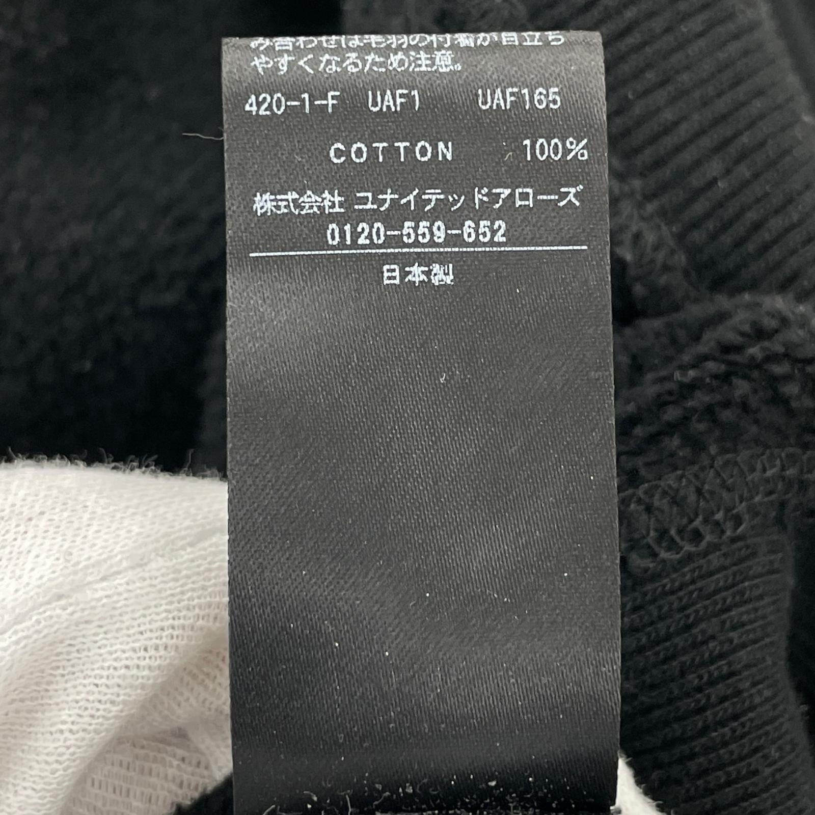パーカー クルーザー スウェット ジップフーディ M ブラック M ブラック