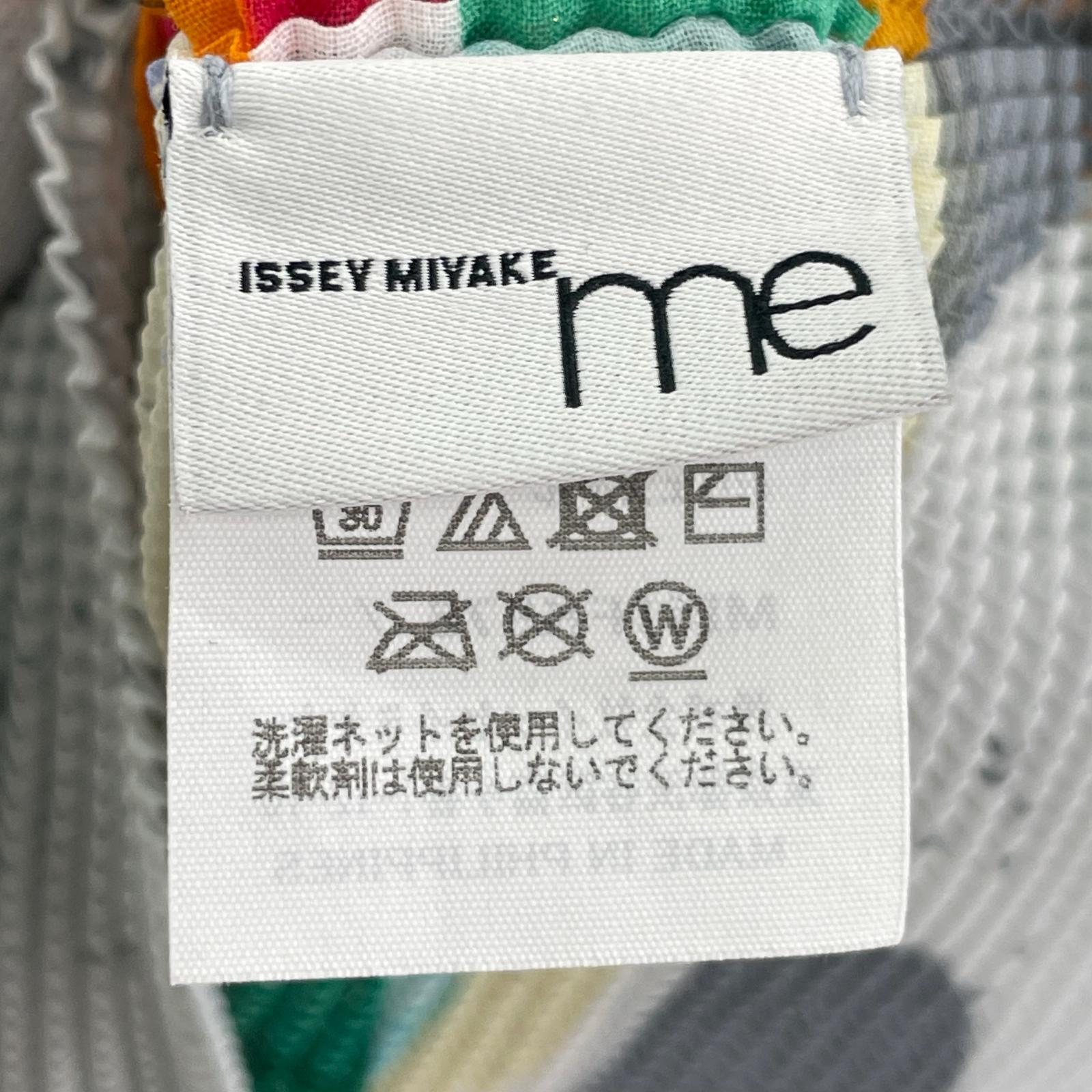半袖Tシャツ 25SS me ISSEY MIYAKE ”MY TREATS” ホワイト ホワイト
