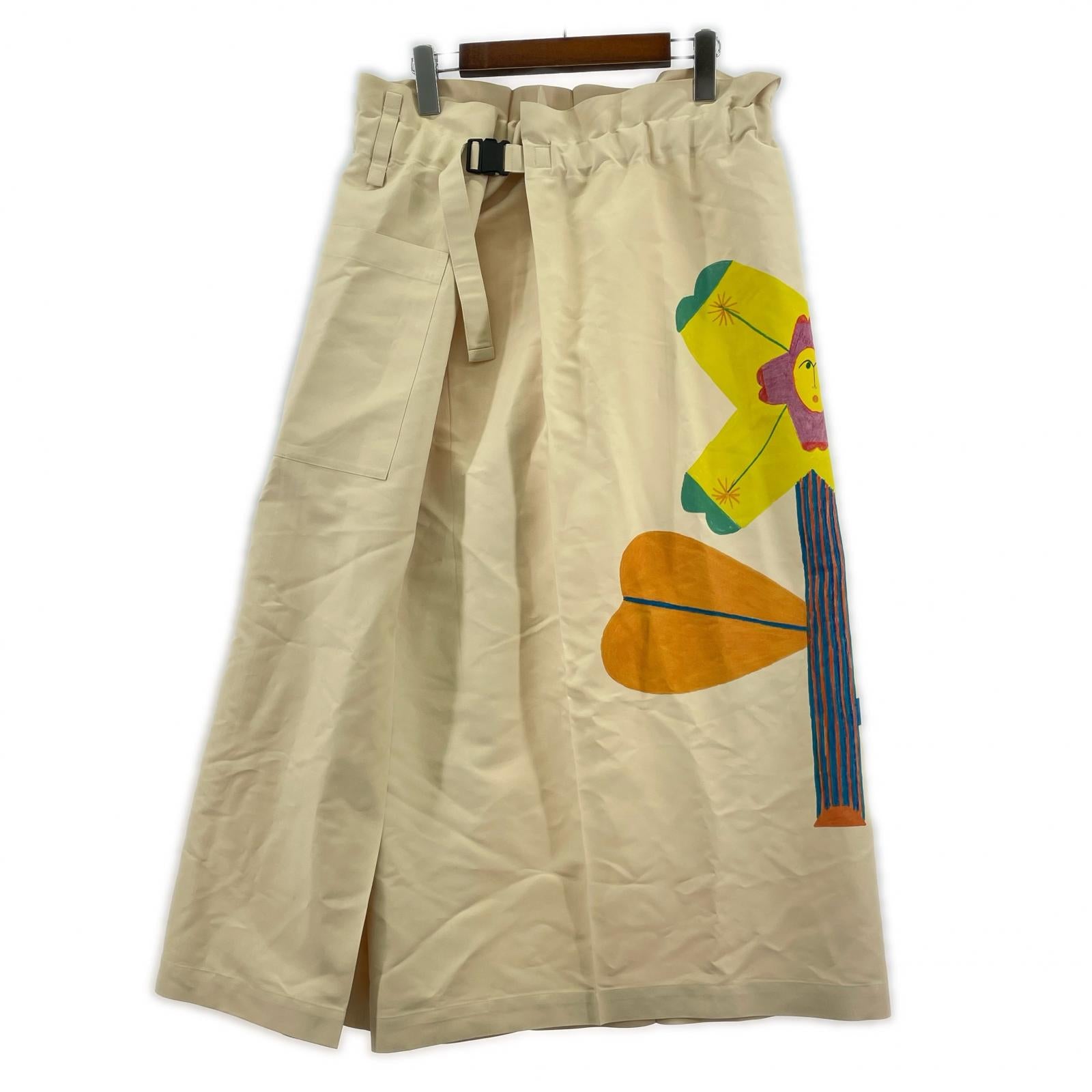 その他ボトムス 25SS OHANA パンツ ベージュ