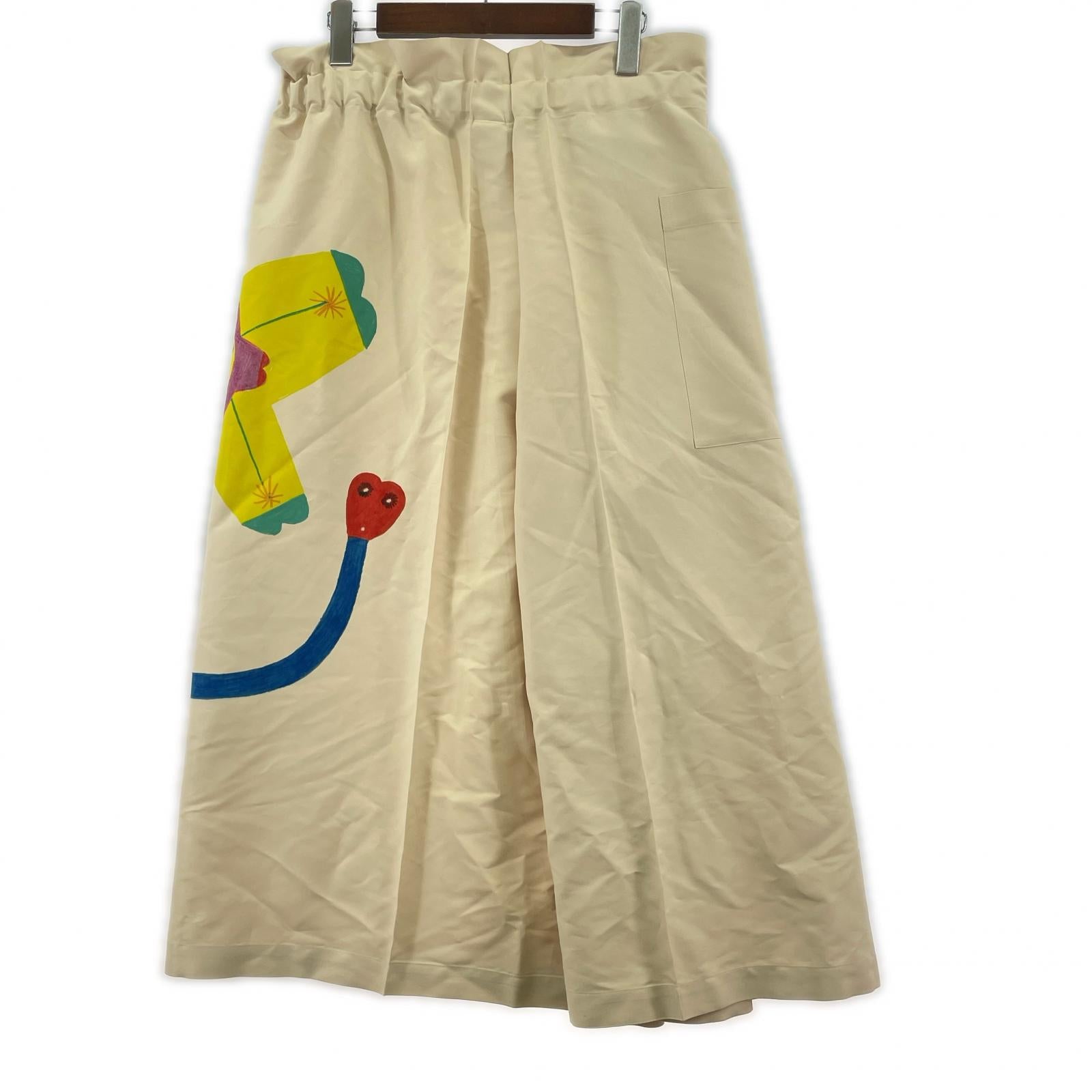 その他ボトムス 25SS OHANA パンツ ベージュ