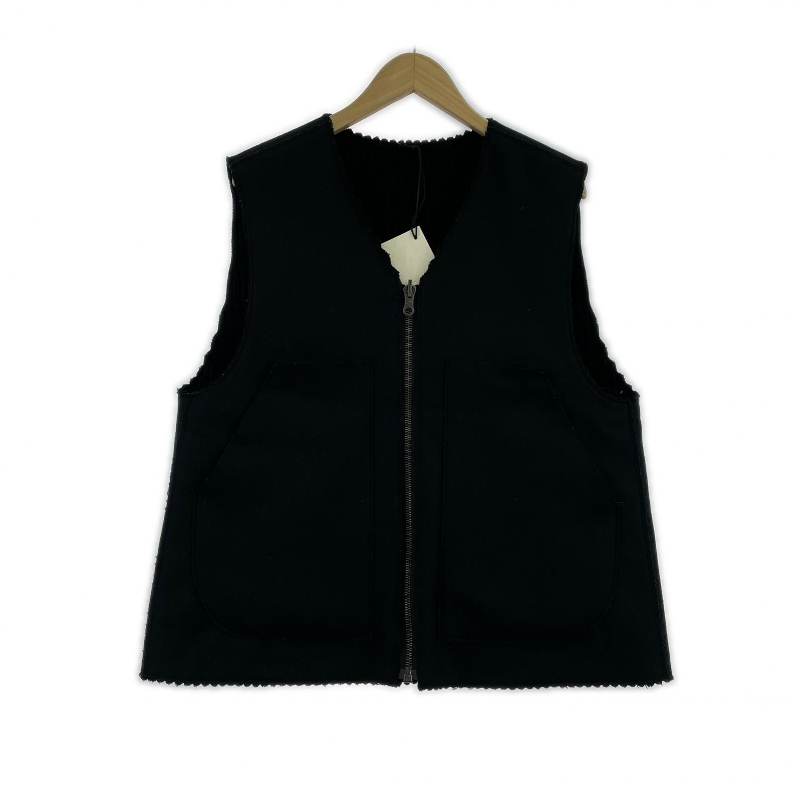長袖シャツ THE SCULPTOR GILET M ブラック M ブラック