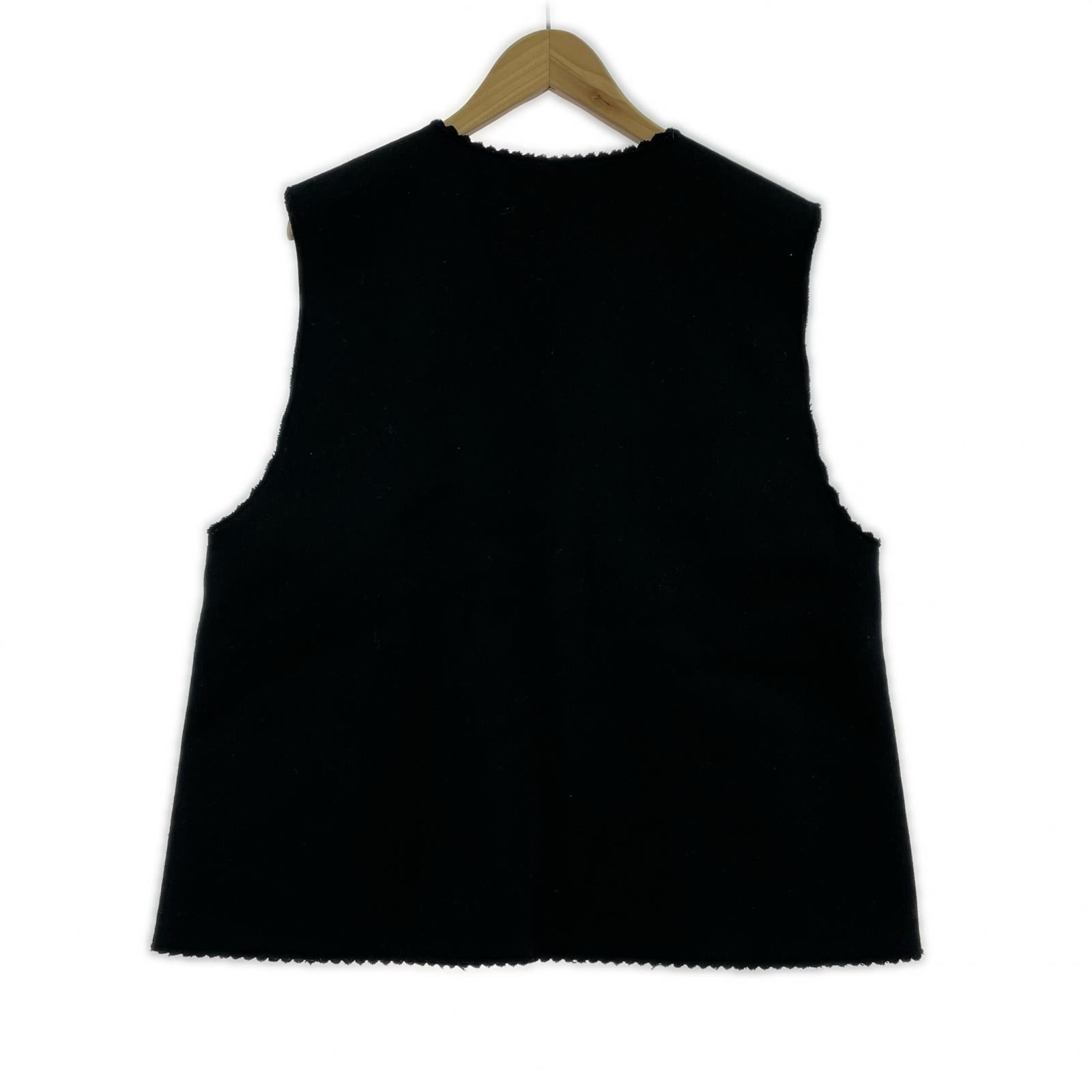 長袖シャツ THE SCULPTOR GILET M ブラック M ブラック