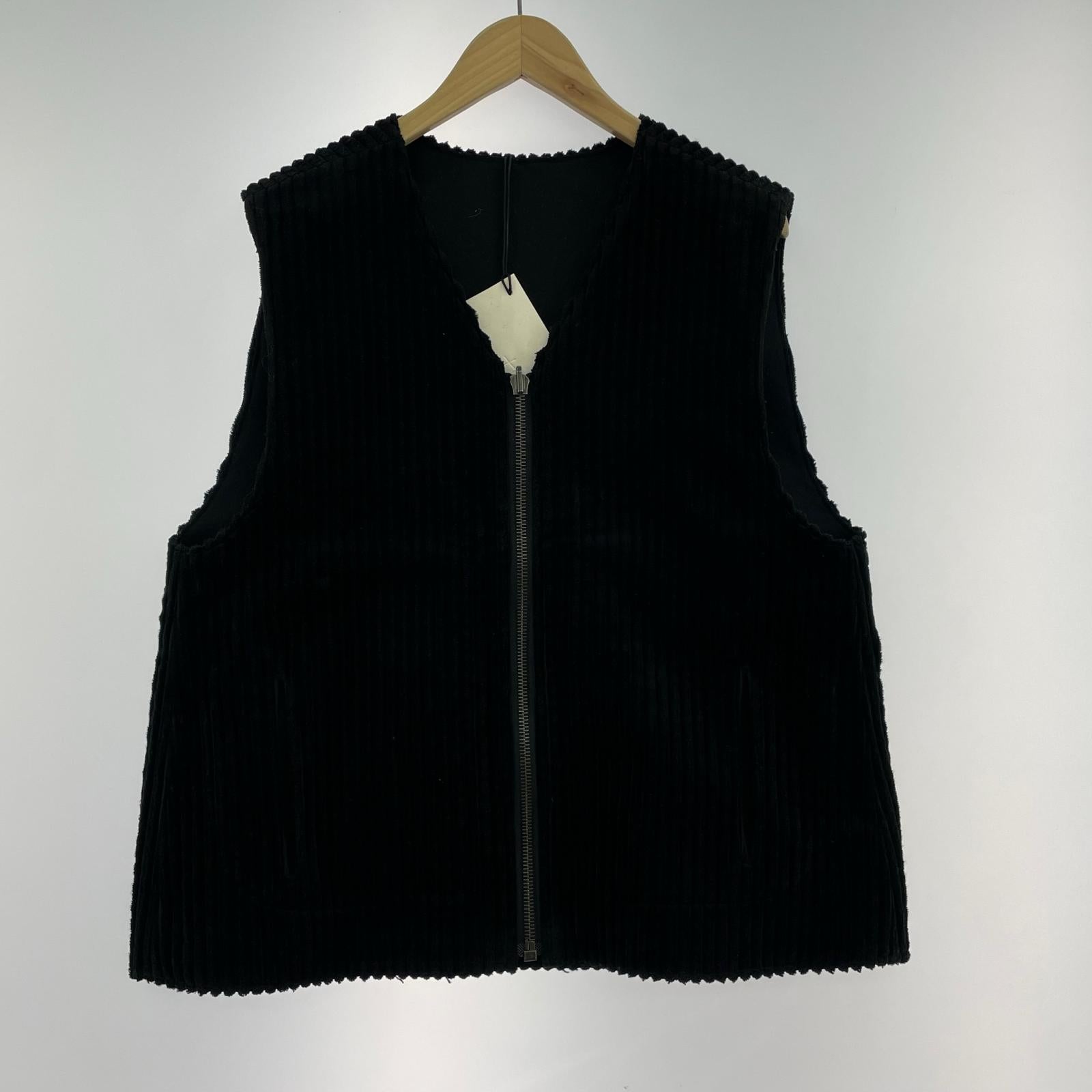 長袖シャツ THE SCULPTOR GILET M ブラック M ブラック