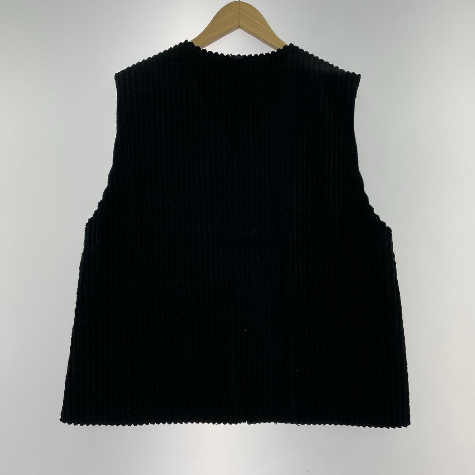 長袖シャツ THE SCULPTOR GILET M ブラック M ブラック