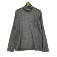 長袖Tシャツ BLACKBIRD 25AW turtle neck long sleeve 0 ブラック