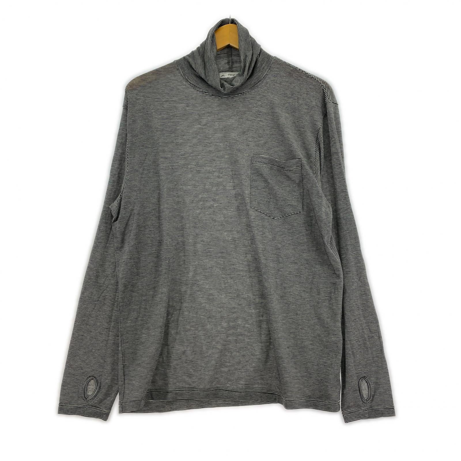 長袖Tシャツ BLACKBIRD 25AW turtle neck long sleeve 0 ブラック