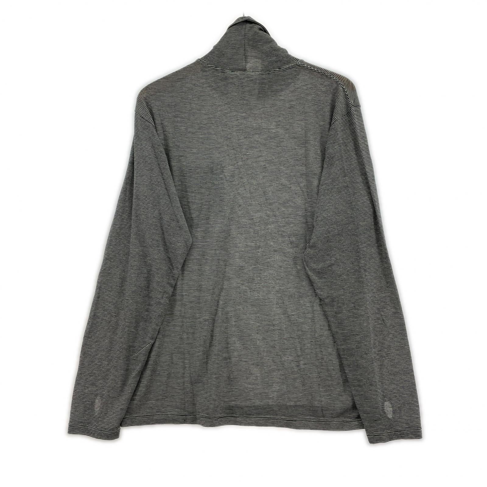 長袖Tシャツ BLACKBIRD 25AW turtle neck long sleeve 0 ブラック