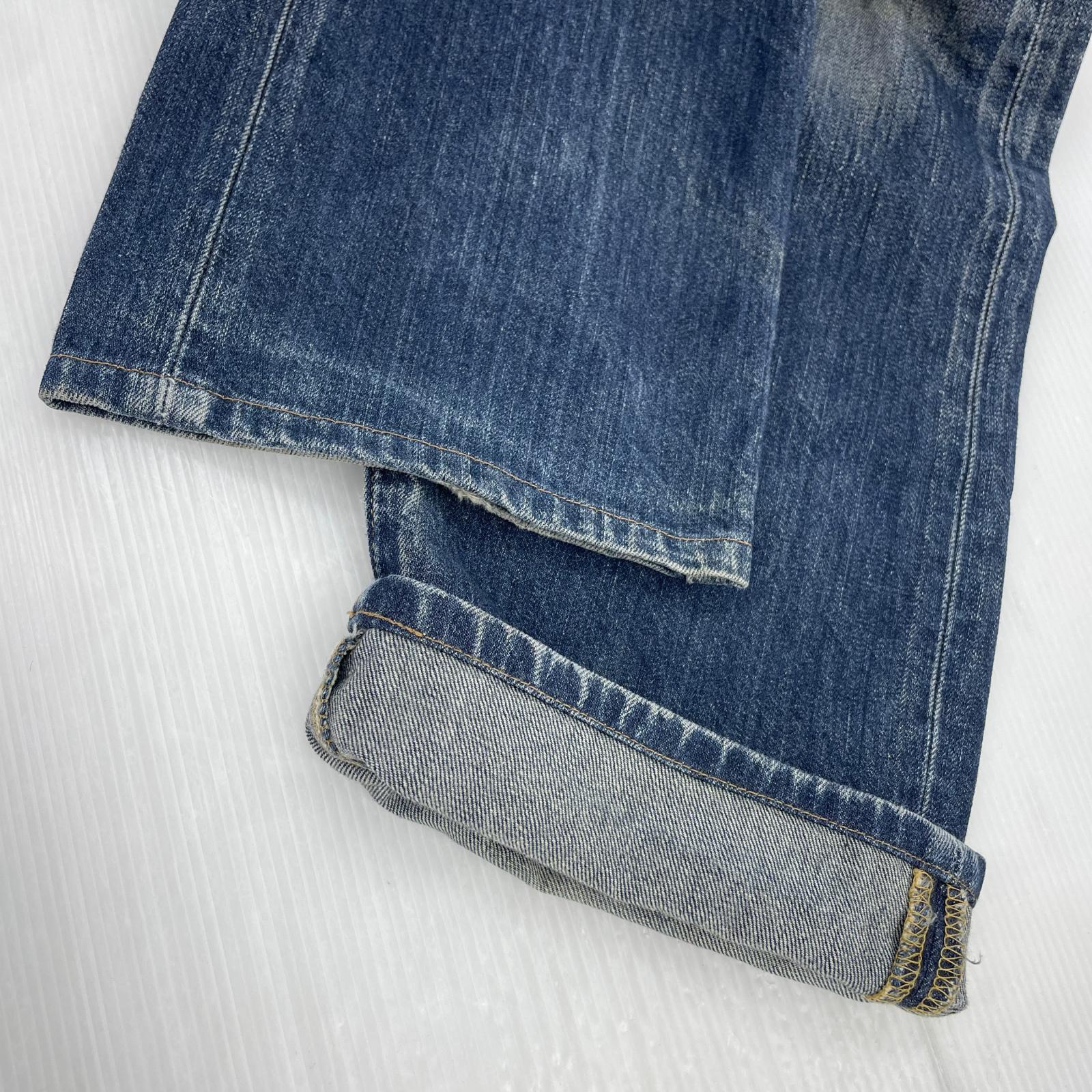 デニムパンツ 90-00s 501 W34 34 ブルー