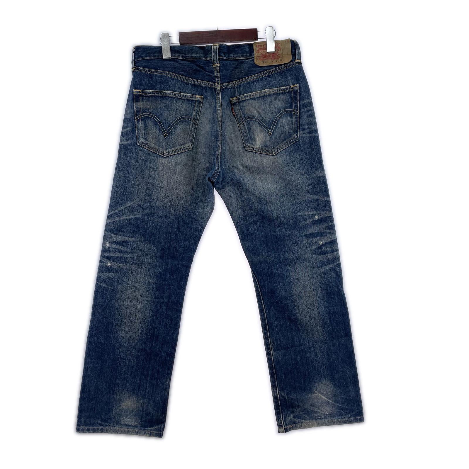 デニムパンツ 90-00s 501 W34 34 ブルー