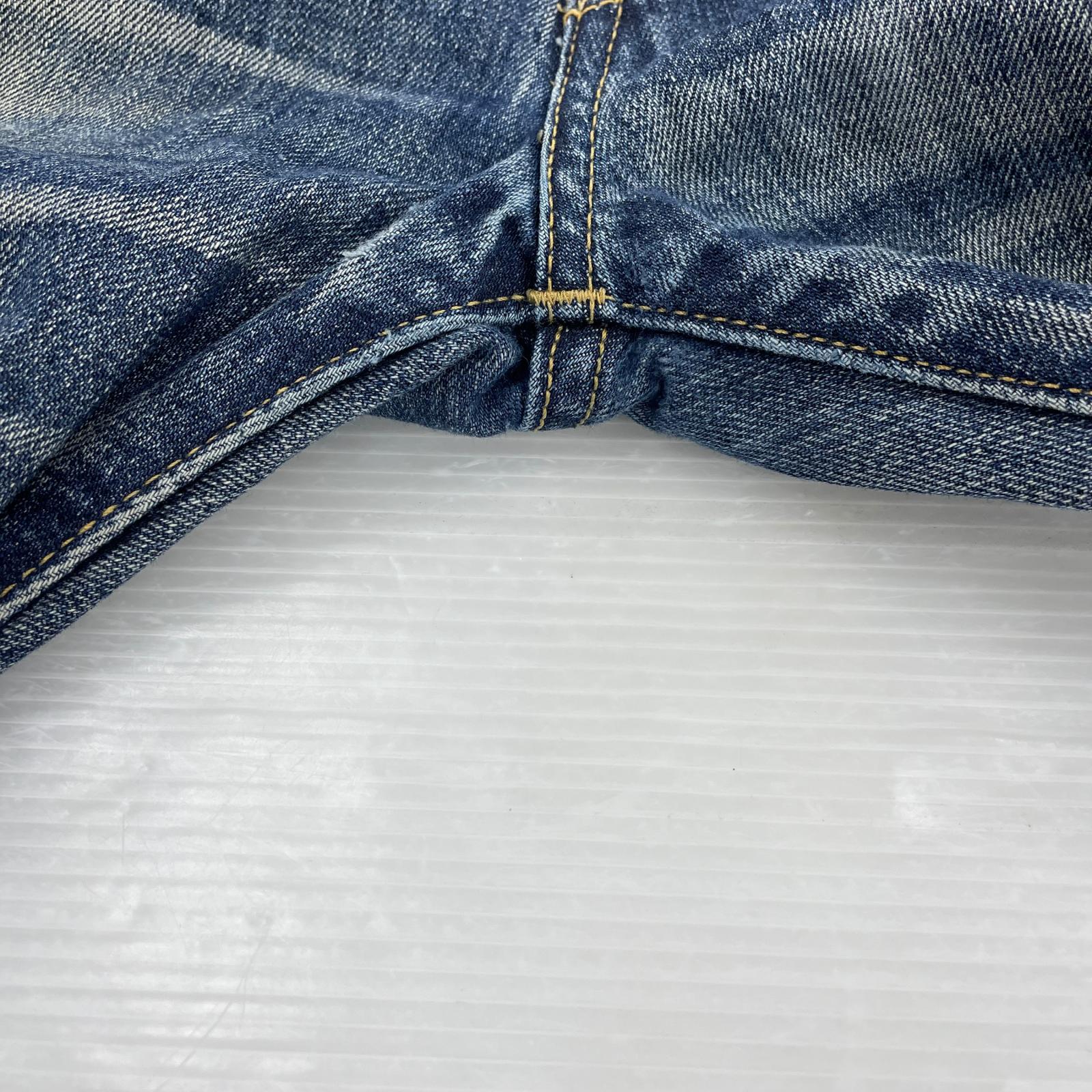 デニムパンツ 90-00s 501 W34 34 ブルー