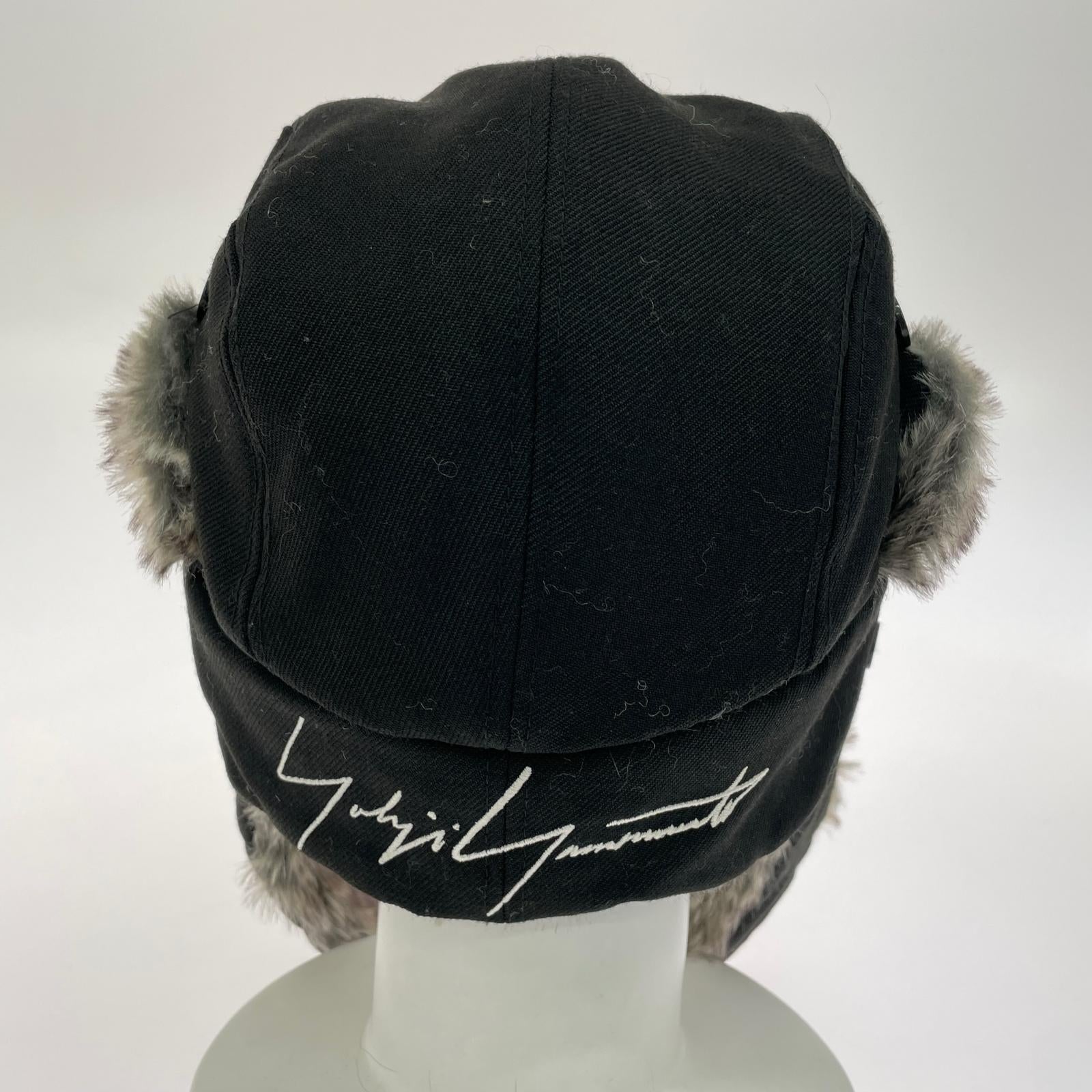 キャップ NEW ERA フライトキャップ 黒 L ブラック