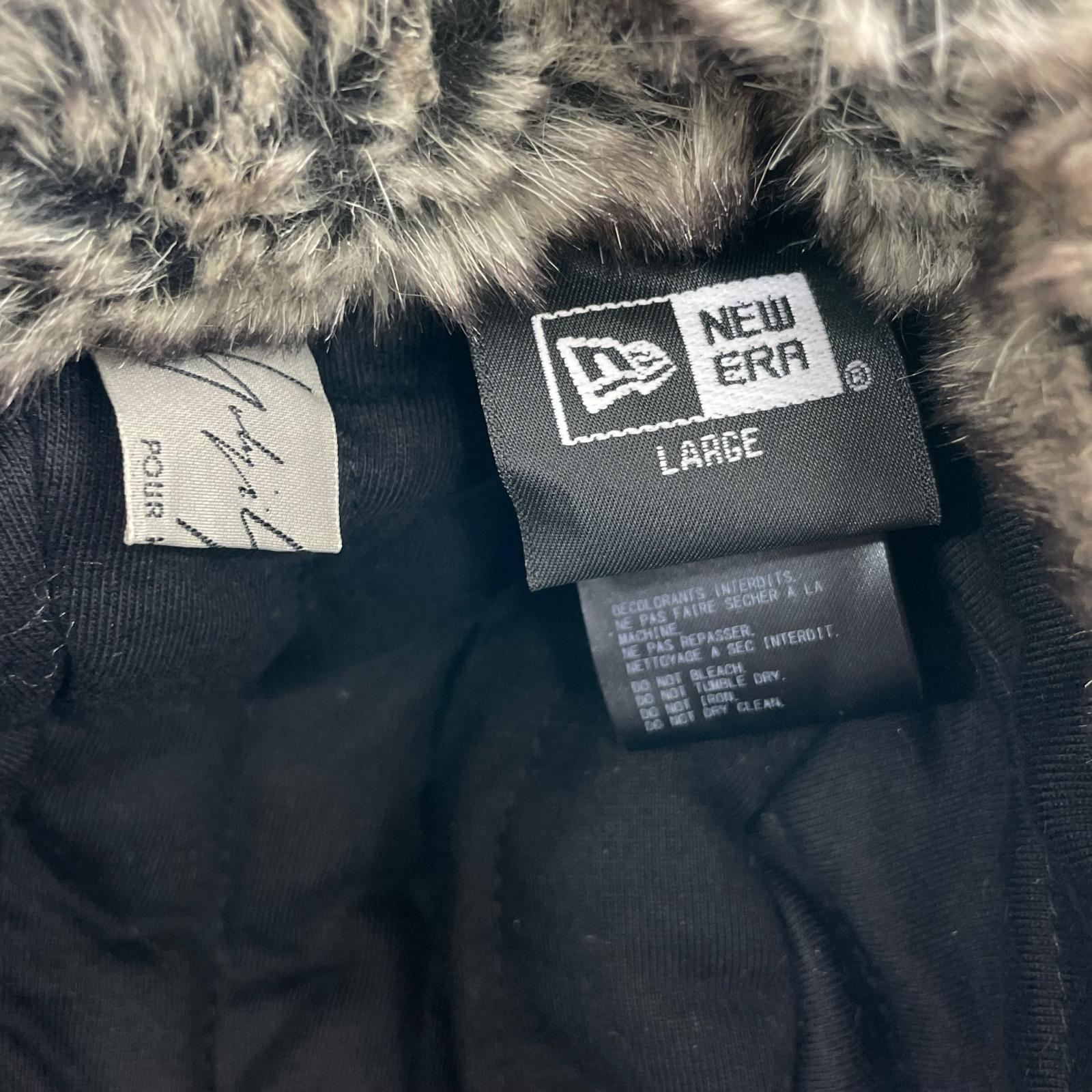 キャップ NEW ERA フライトキャップ 黒 L ブラック