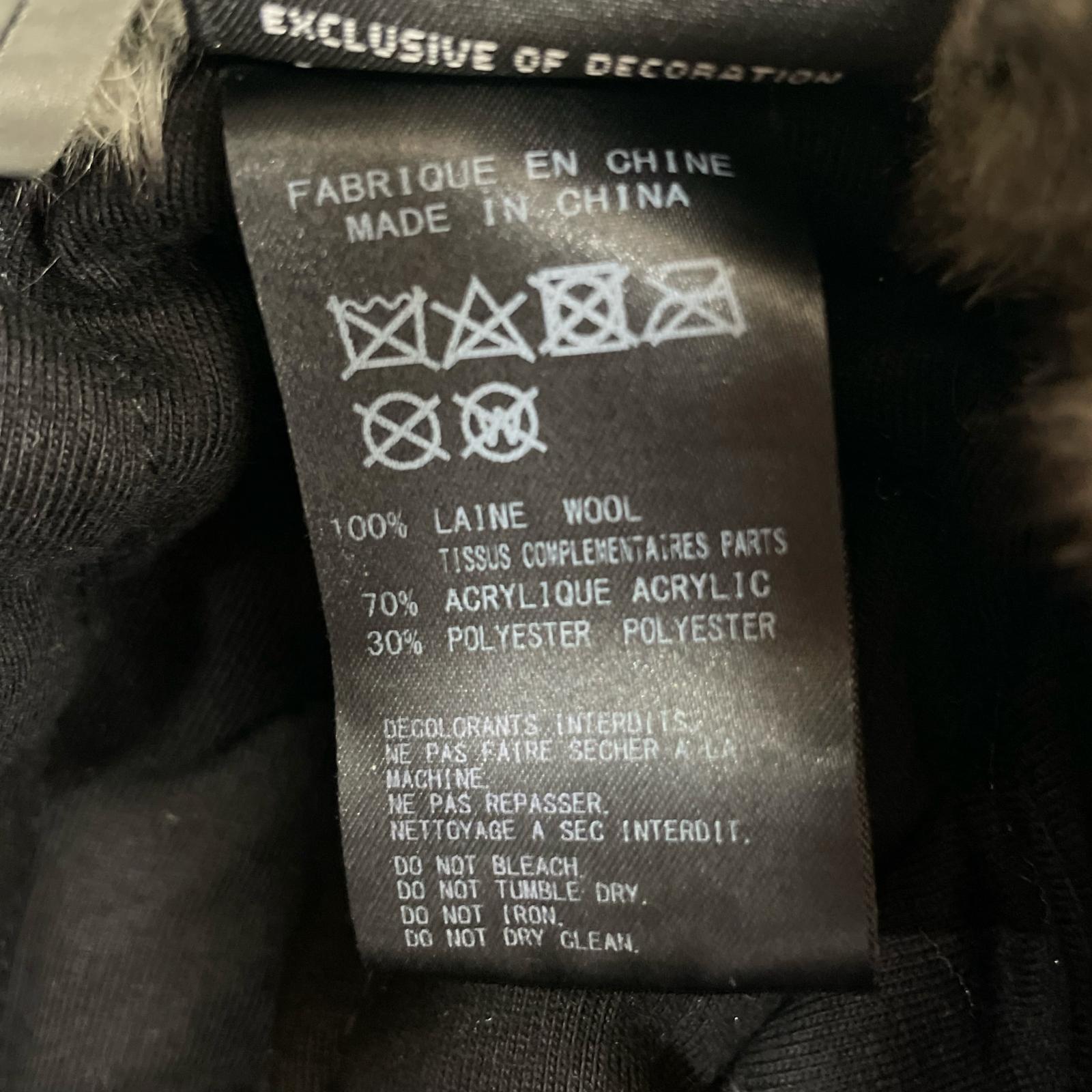 キャップ NEW ERA フライトキャップ 黒 L ブラック