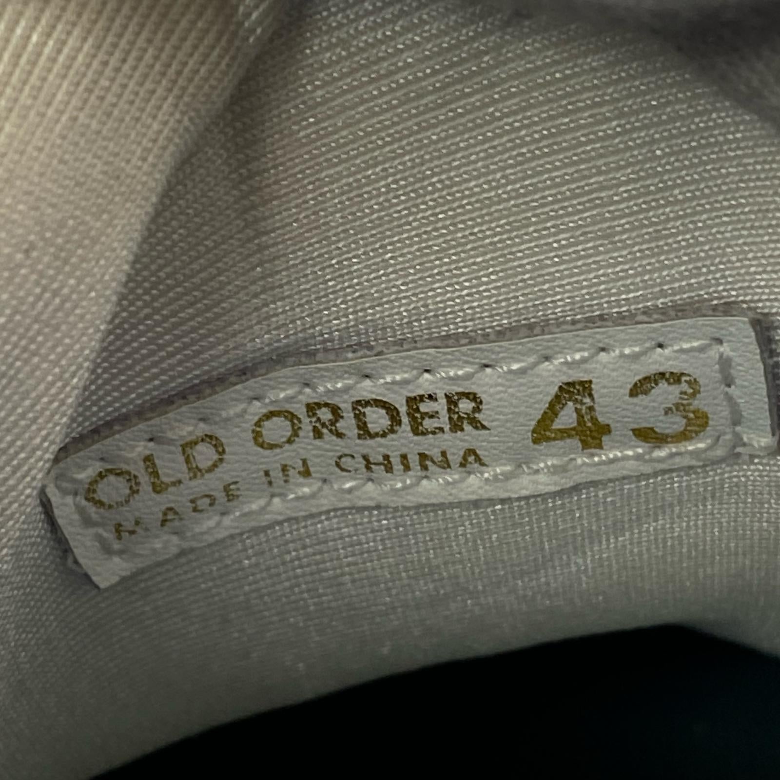 シューズ OLD ORDER SKATER/001 43 ホワイト