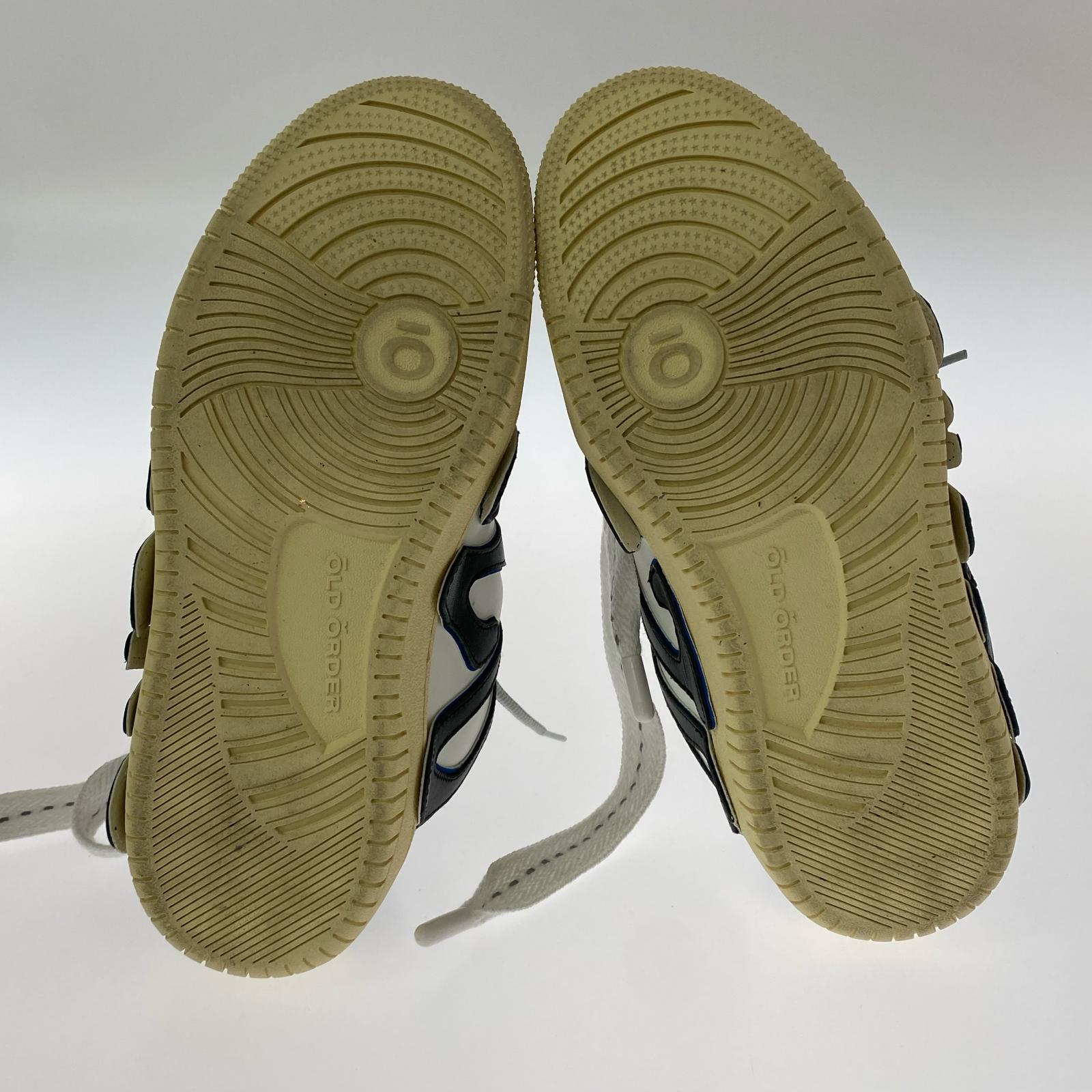 シューズ OLD ORDER SKATER/001 43 ホワイト