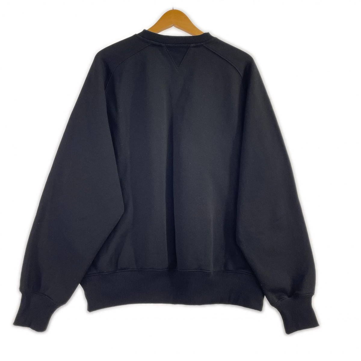 スウェット TECH SWEAT CREW FREEDOM SLEEVE S ブラック