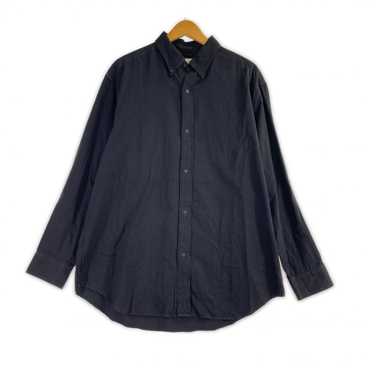 長袖シャツ Button-down Shirt 2 ブラック