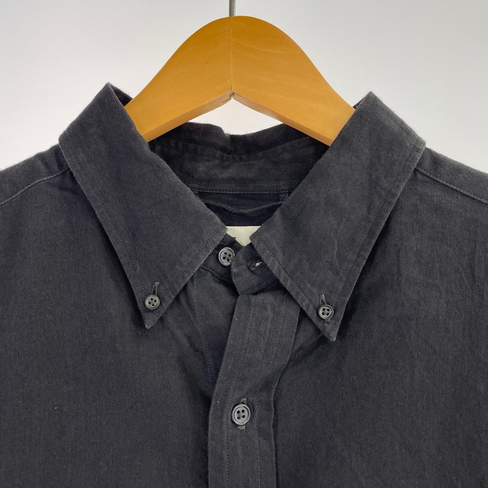 長袖シャツ Button-down Shirt 2 ブラック