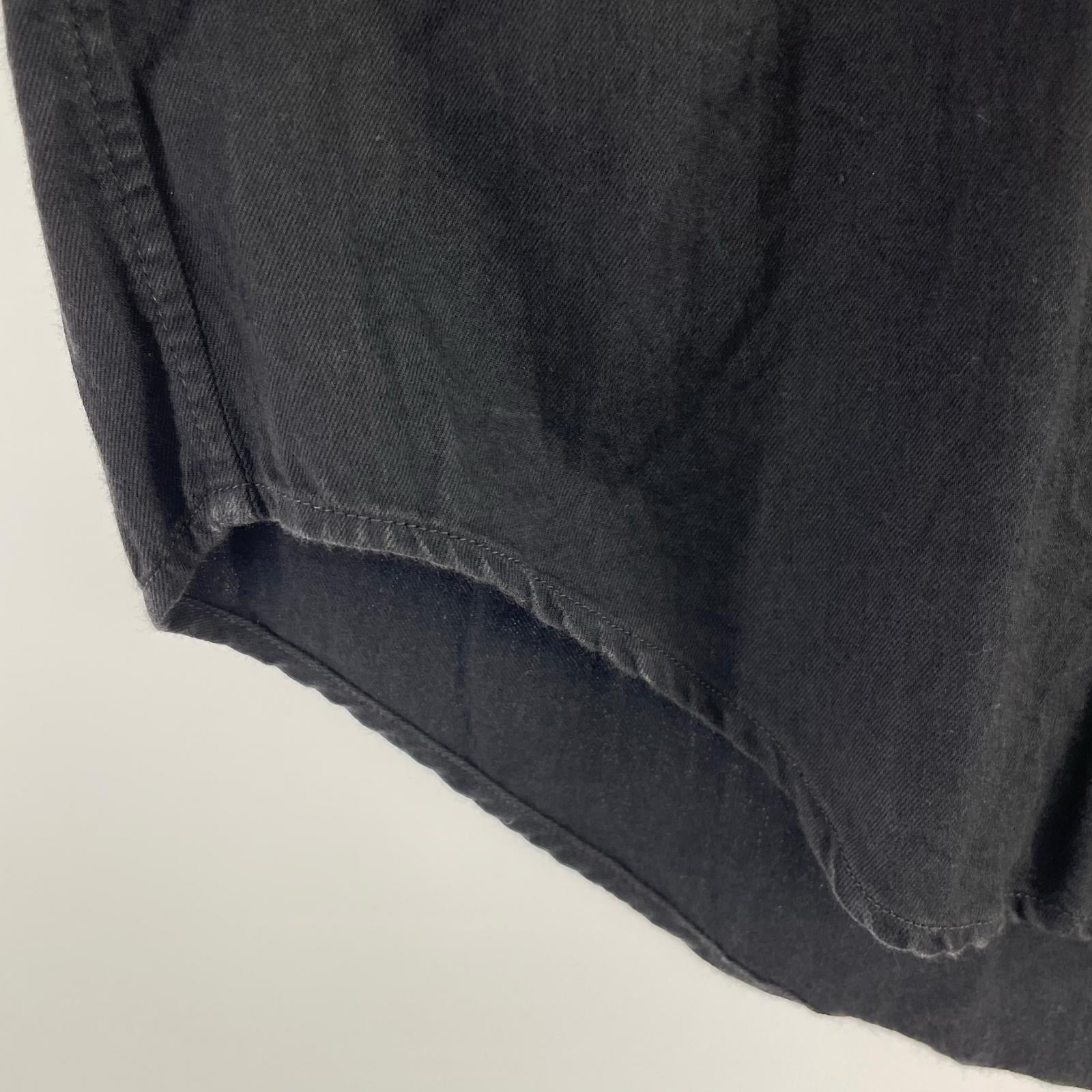 長袖シャツ Button-down Shirt 2 ブラック