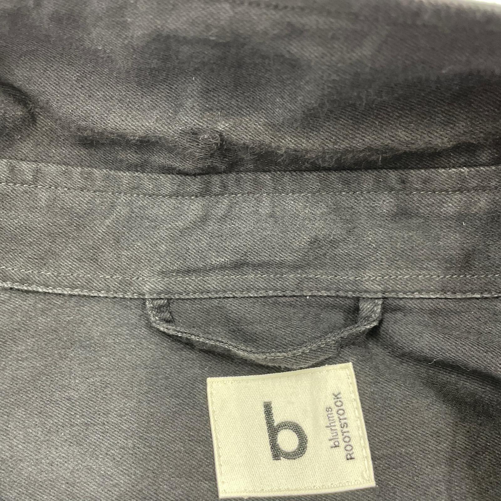 長袖シャツ Button-down Shirt 2 ブラック